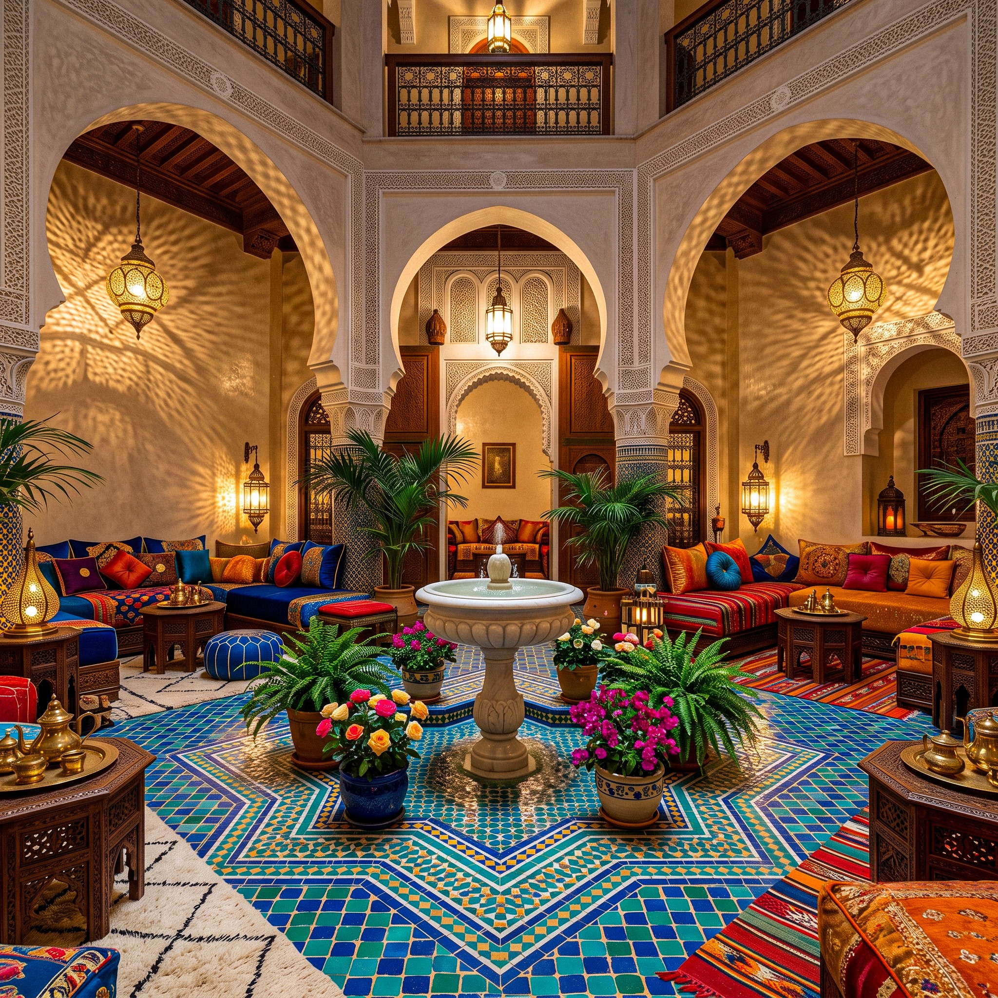 Fountain Room jigsaw puzzle by Grant Photography