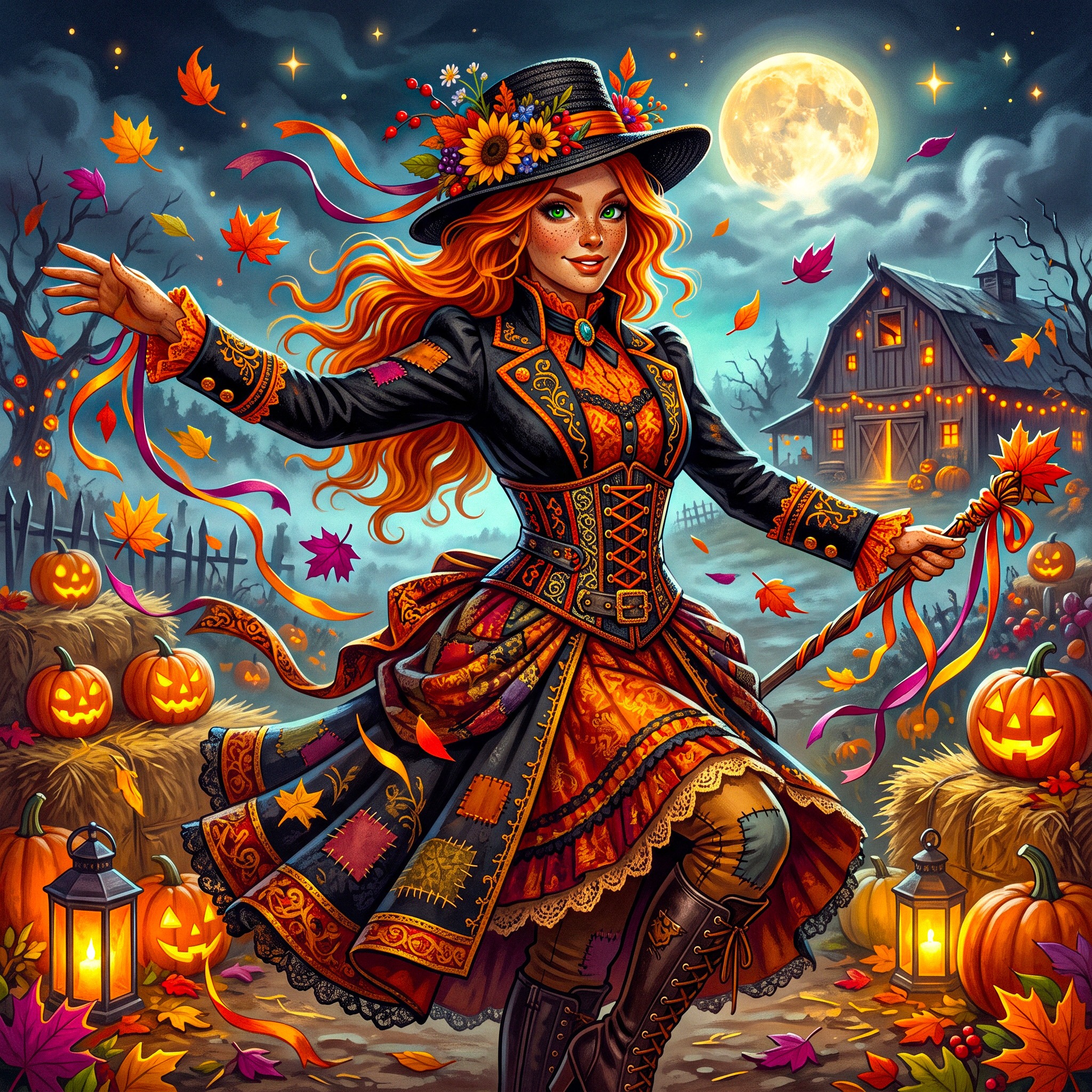 Halloween Dress jigsaw puzzle by Gotiva