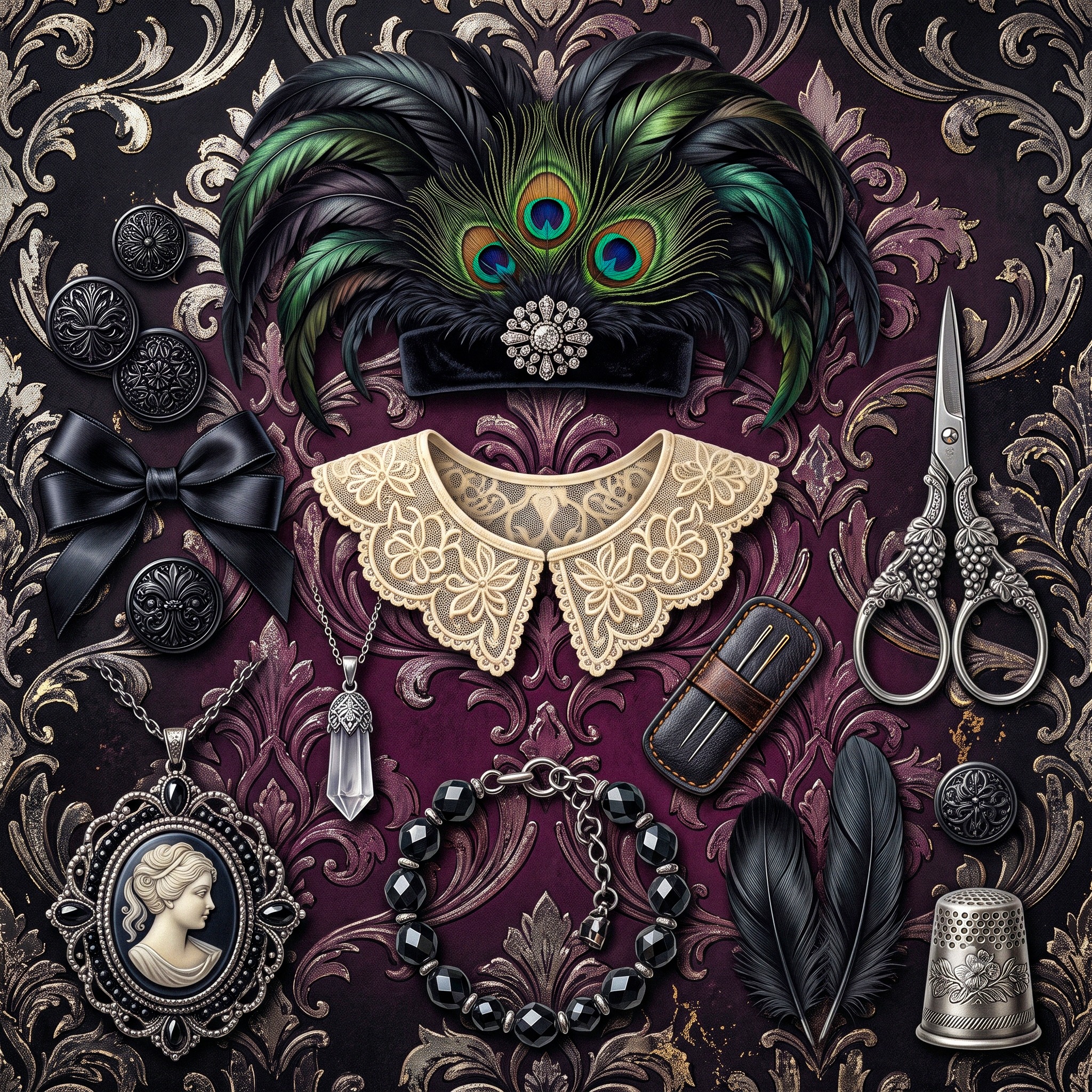 Class jigsaw puzzle by Raven Veil