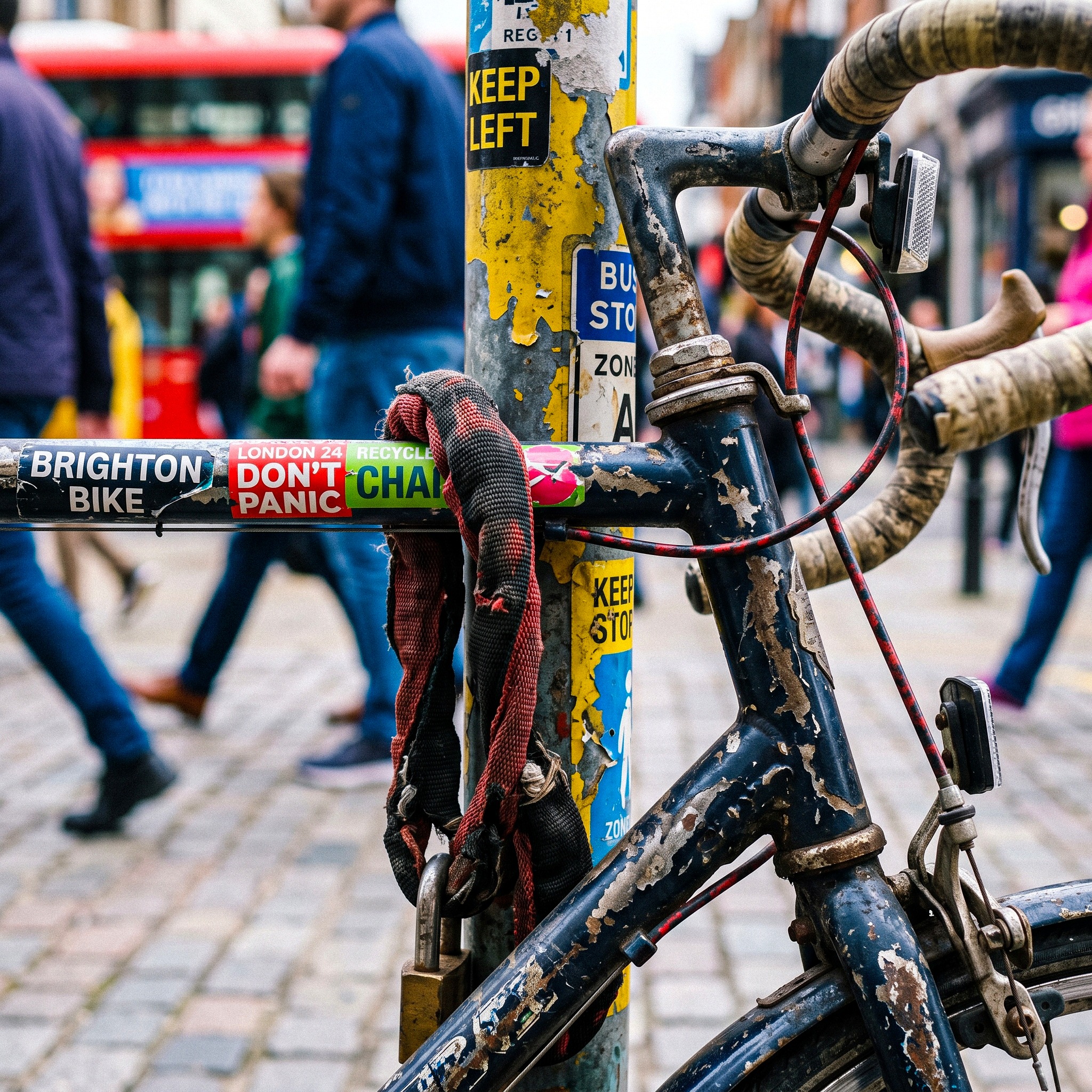 Bike jigsaw puzzle by Grant Photography