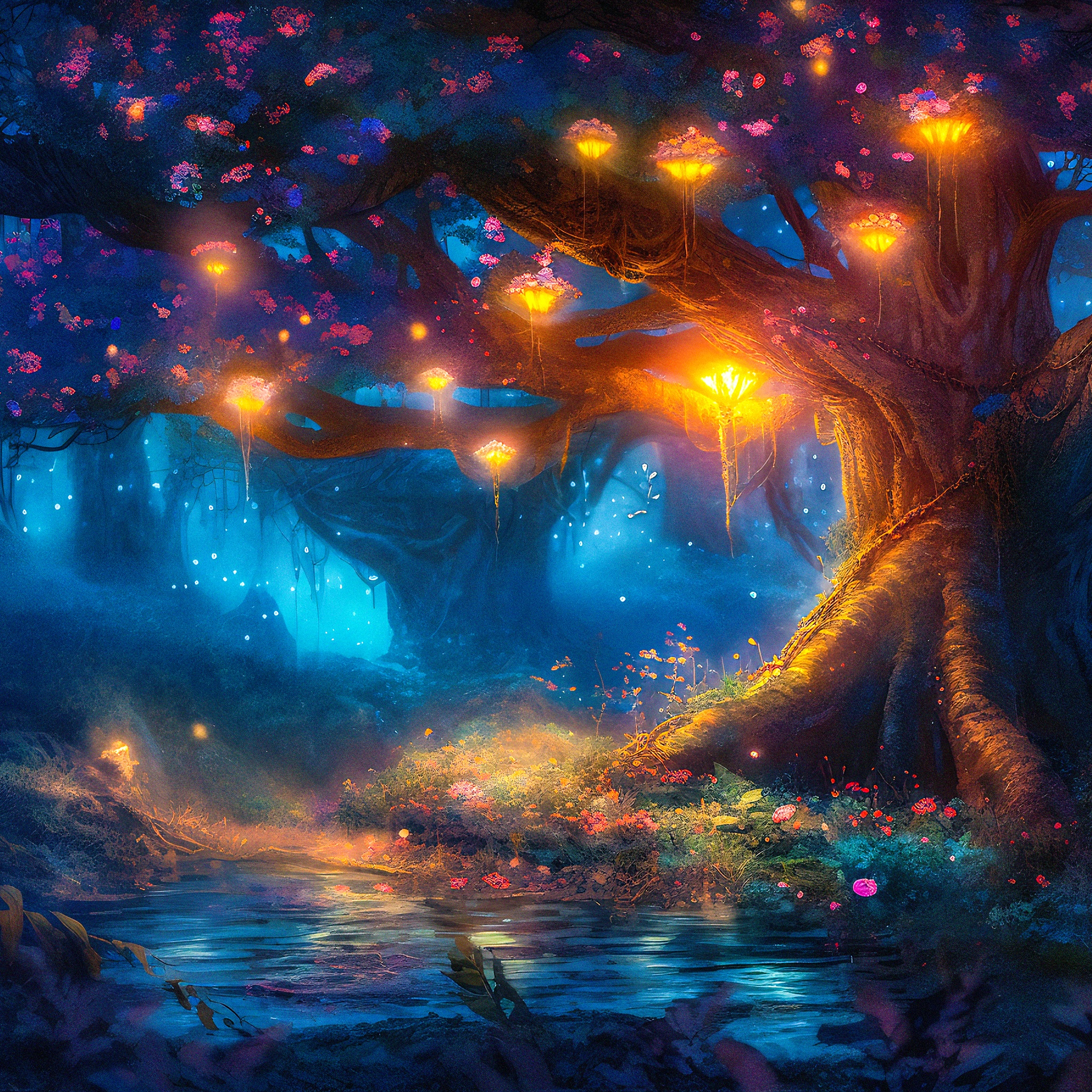 Charmed Chronicles from Forest jigsaw puzzle by Gotiva