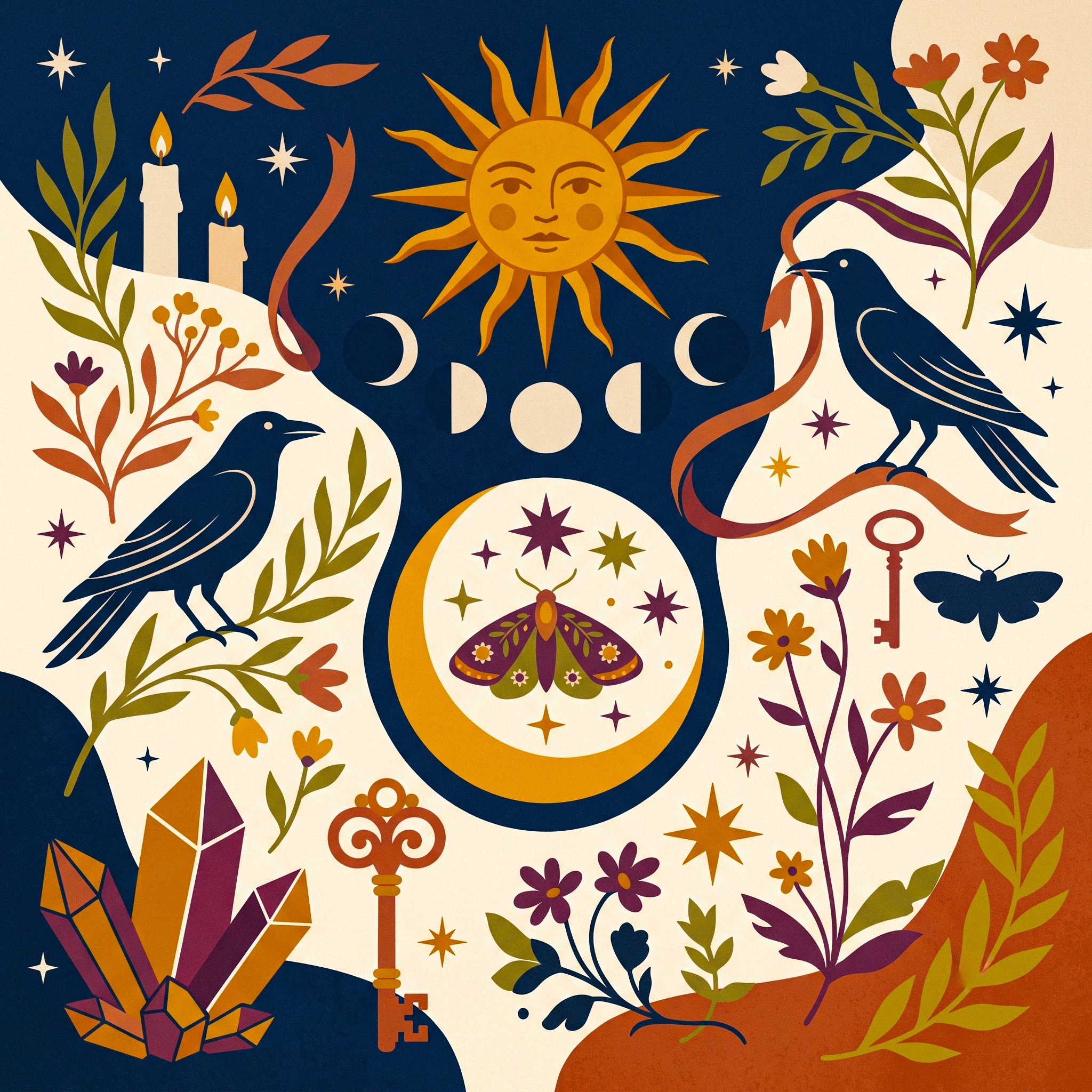 Sun jigsaw puzzle by Silvia Arts