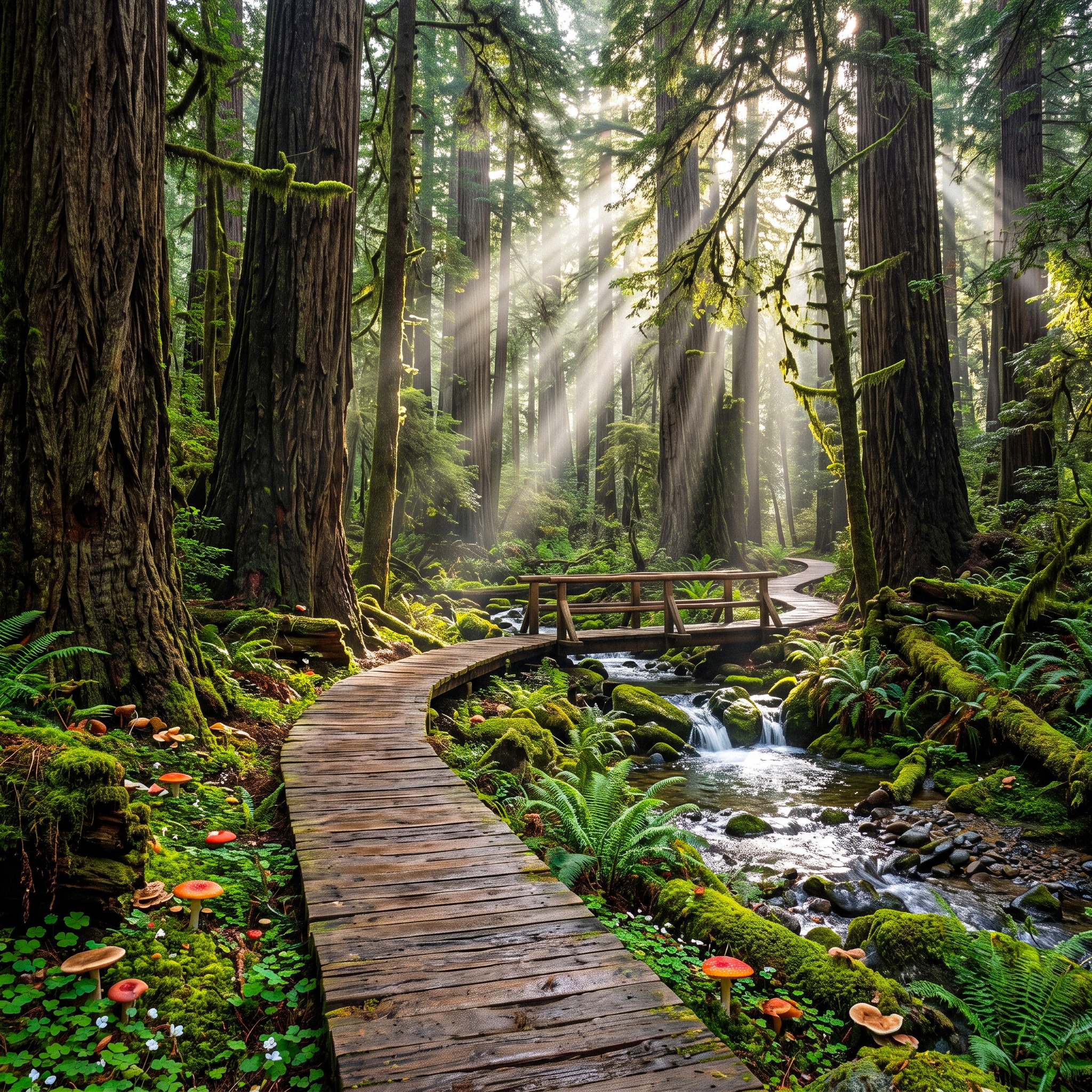 Forest jigsaw puzzle by Grant Photography