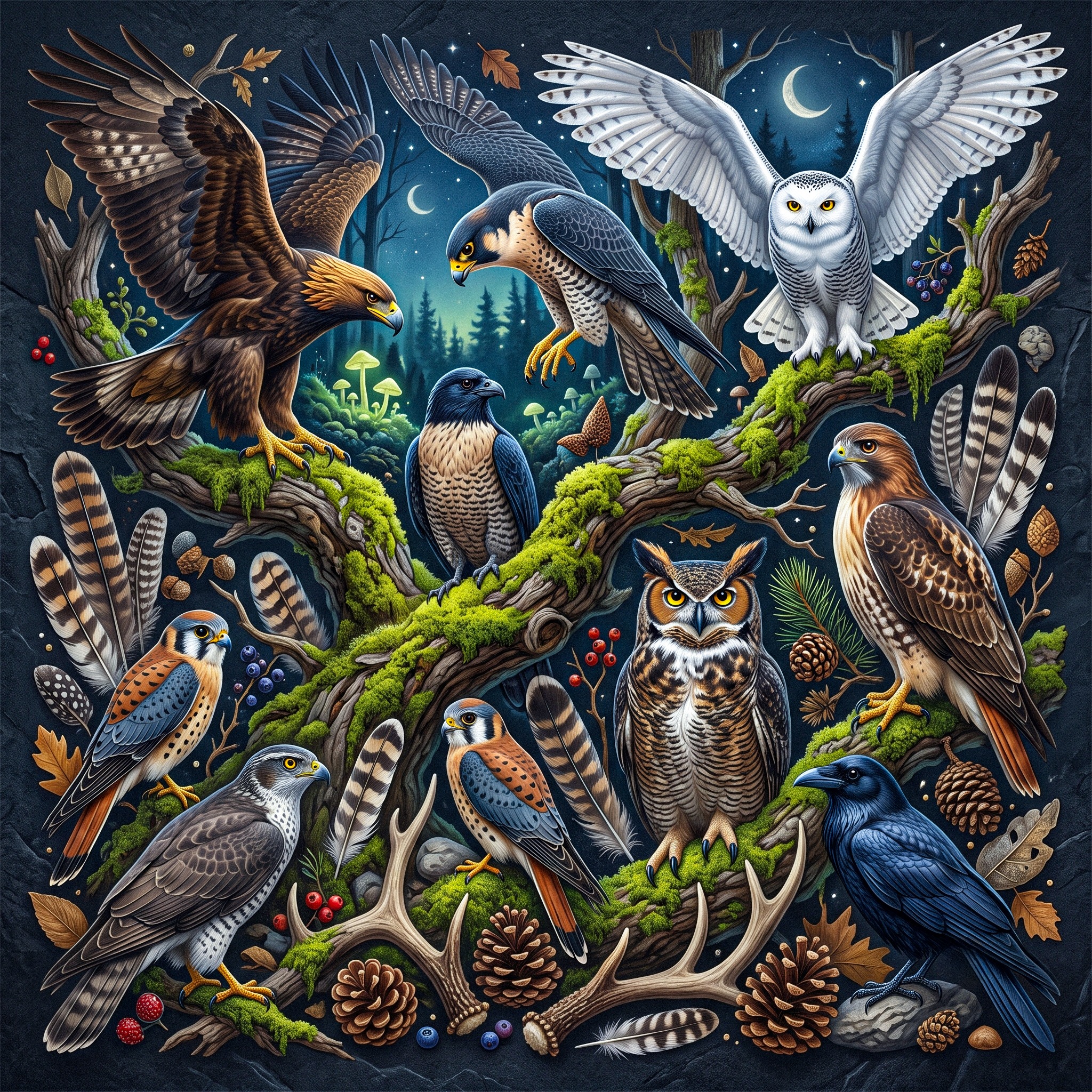 Birds jigsaw puzzle by Gotiva