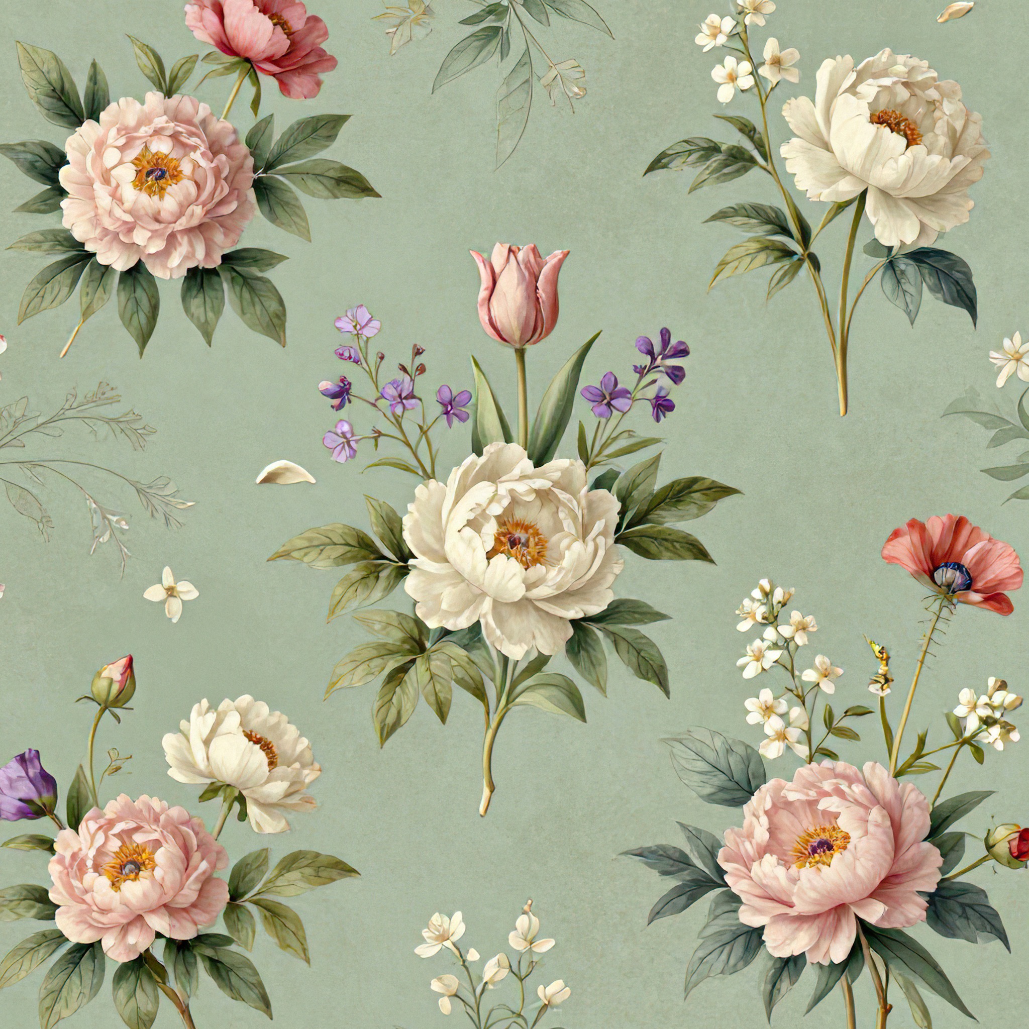 Roses jigsaw puzzle by Eliza Fairbourne