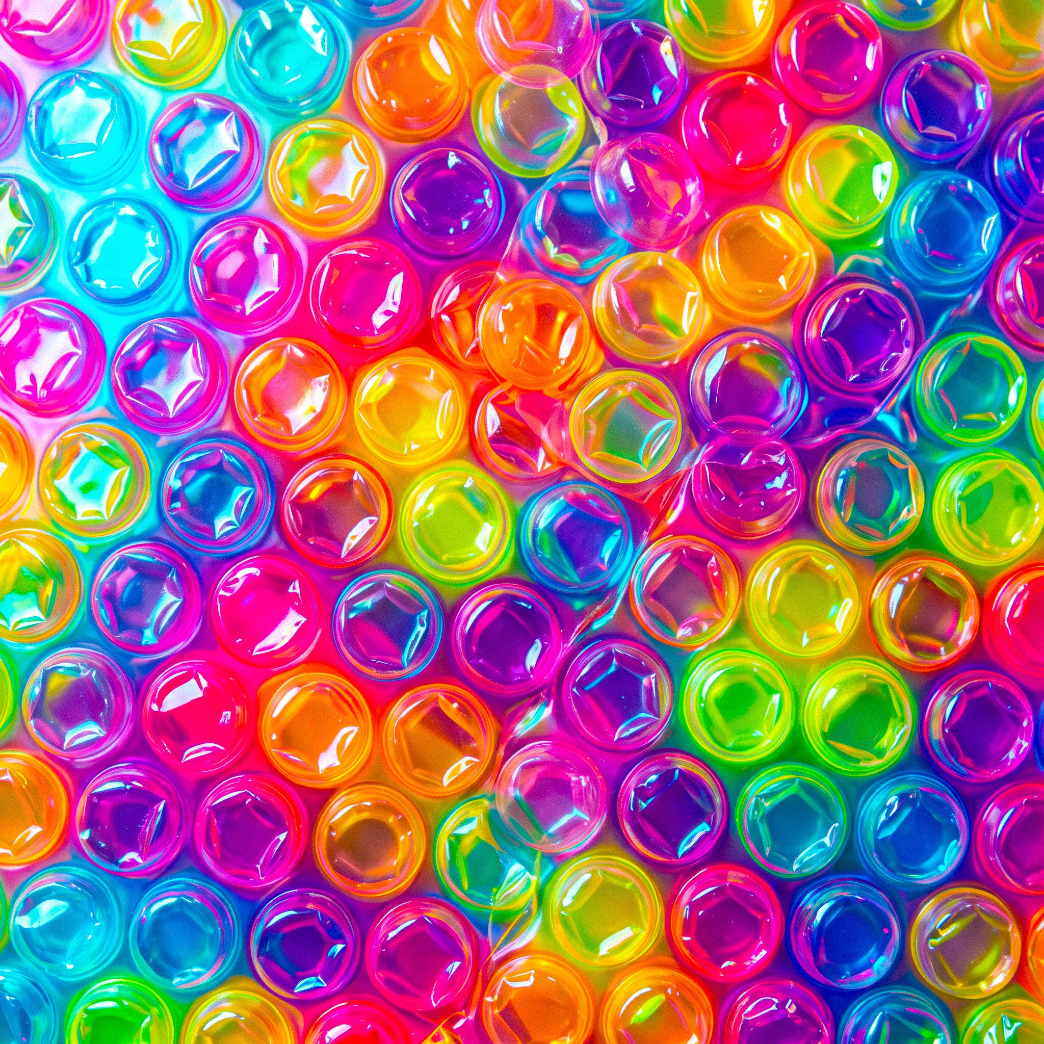 Bubbles jigsaw puzzle by Colorithm