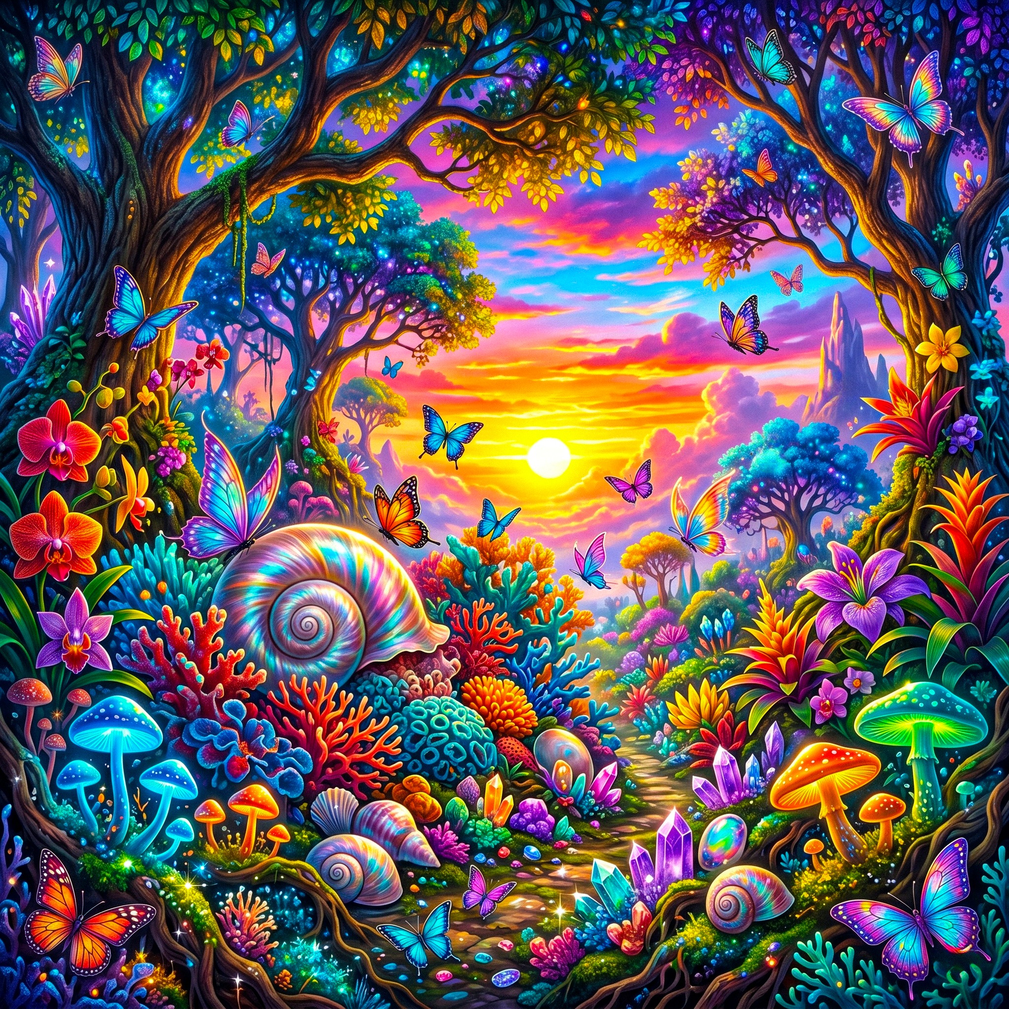 Colors of Forest jigsaw puzzle by Gotiva