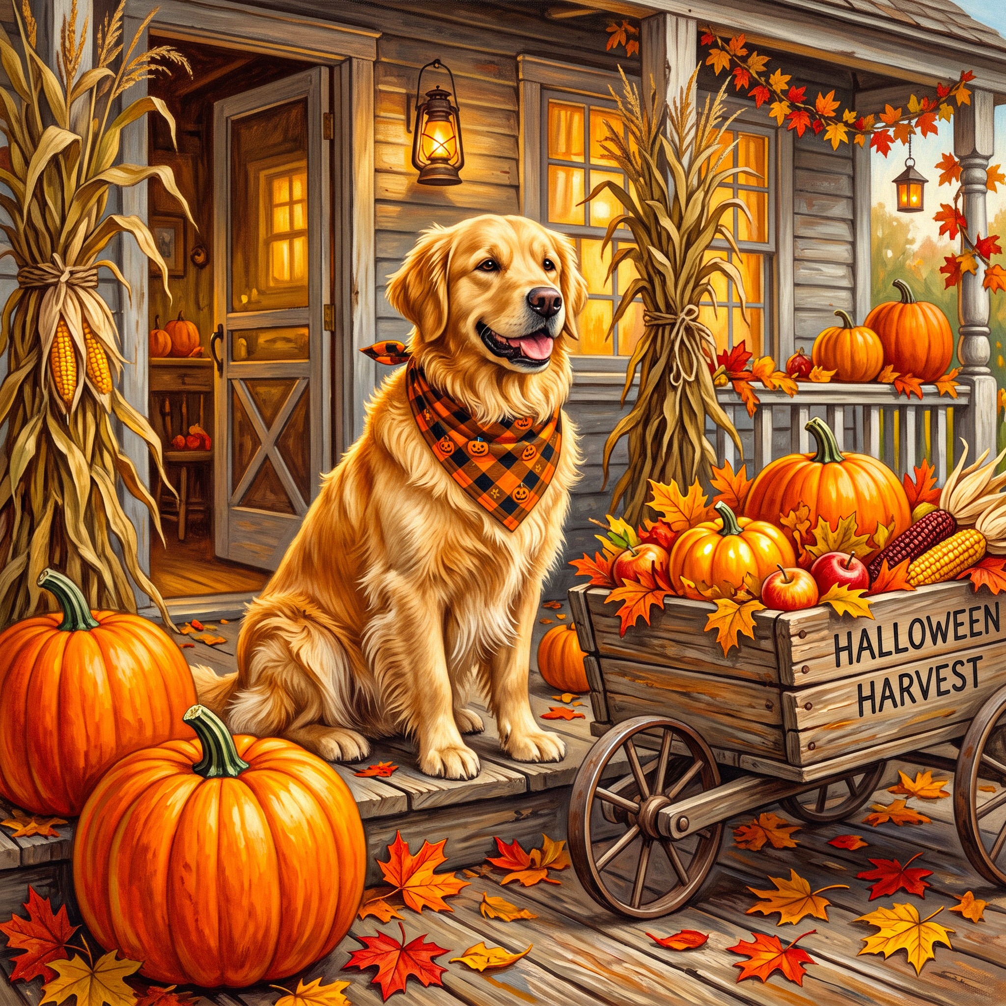 Halloween Dog jigsaw puzzle by Classic Art Jenny