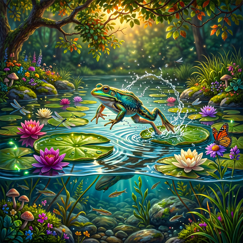 Frog Hop