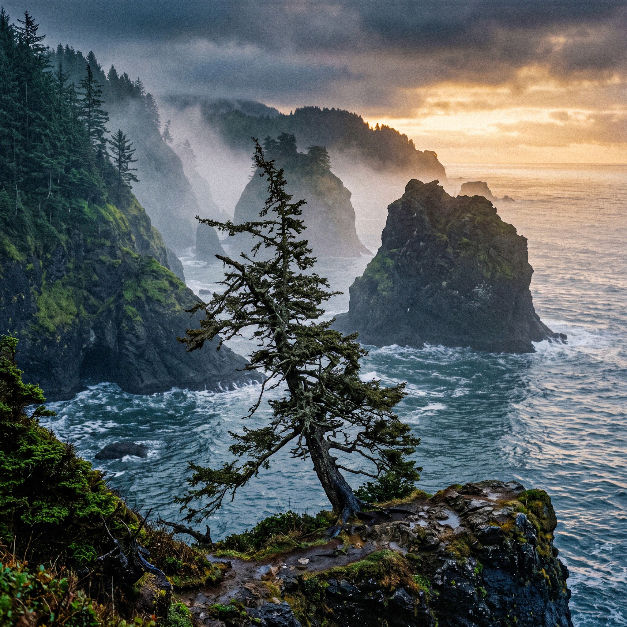 Lone Tree jigsaw puzzle by Grant Photography