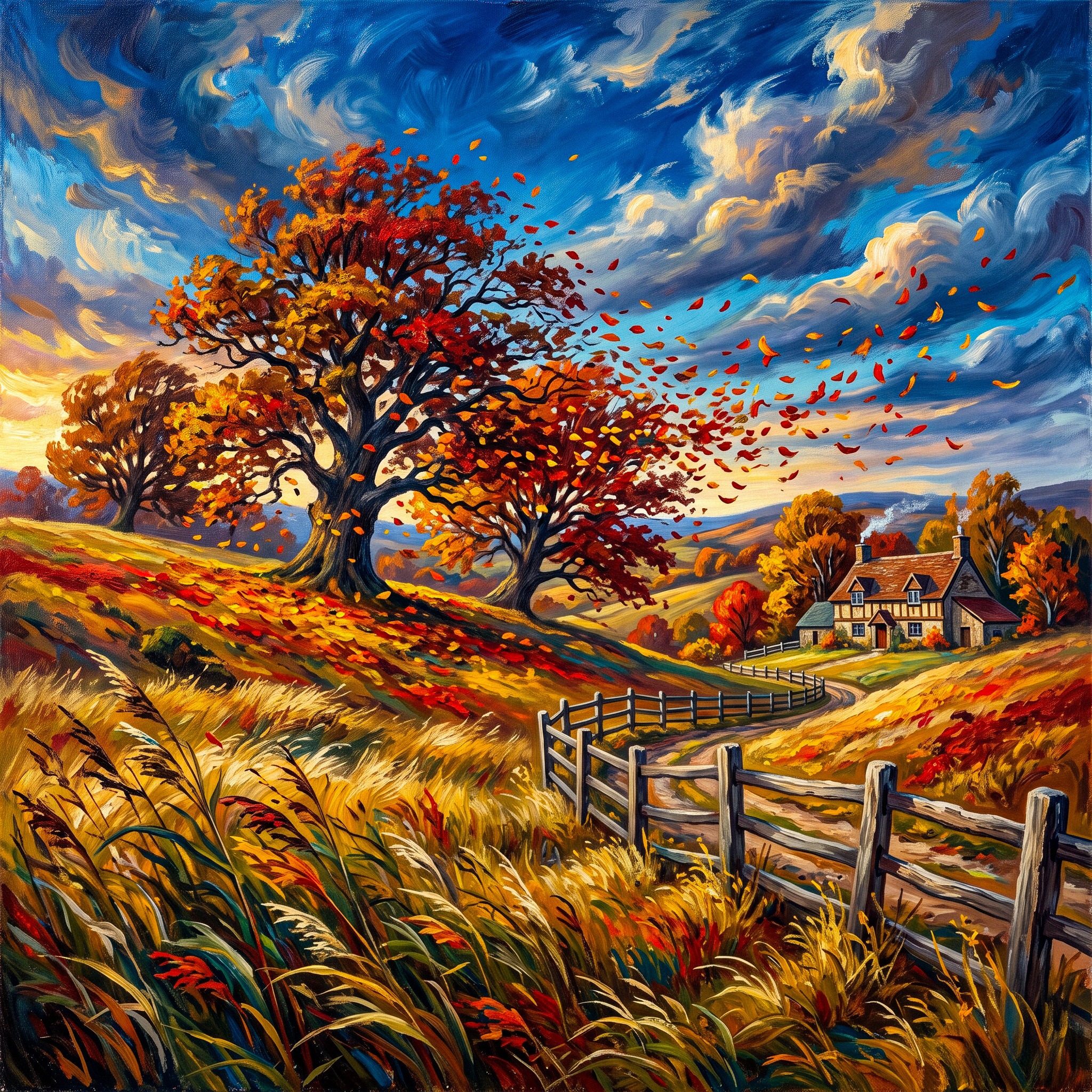 Wind jigsaw puzzle by Gotiva