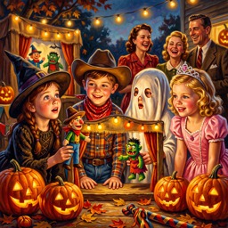 Playing jigsaw puzzle by Classic Art Jenny