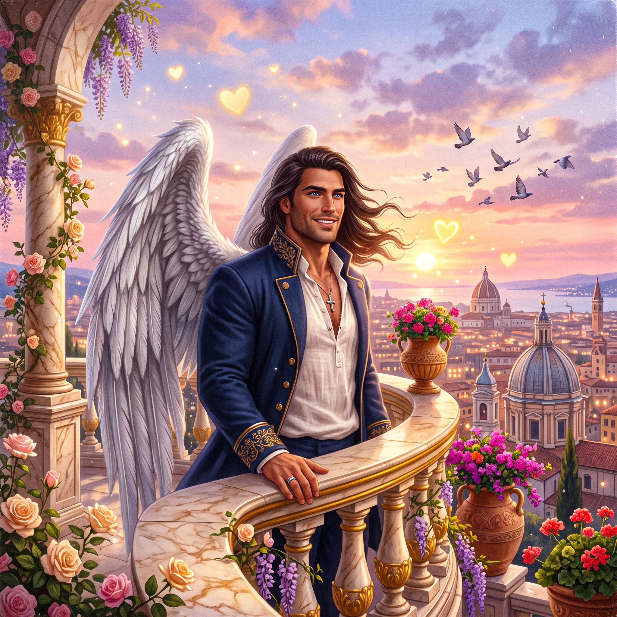 Angel Man jigsaw puzzle by Gotiva