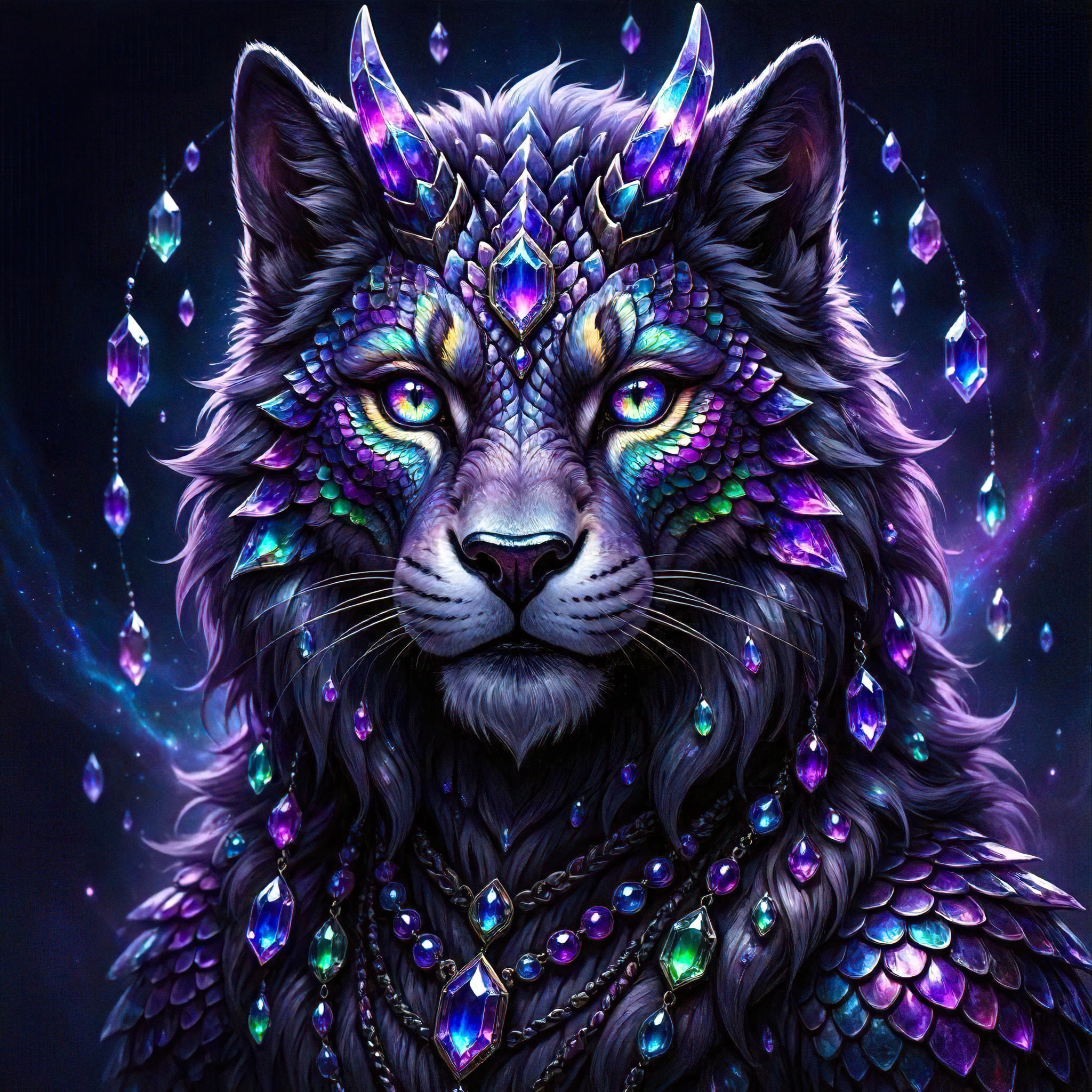 Fantasy King jigsaw puzzle by Gotiva