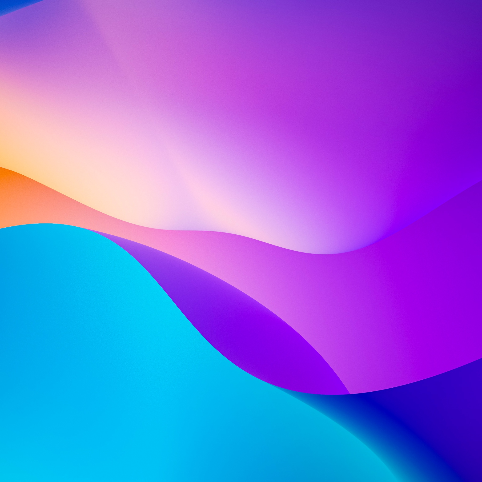 Wave Gradient Purple and Blue jigsaw puzzle by Gotiva