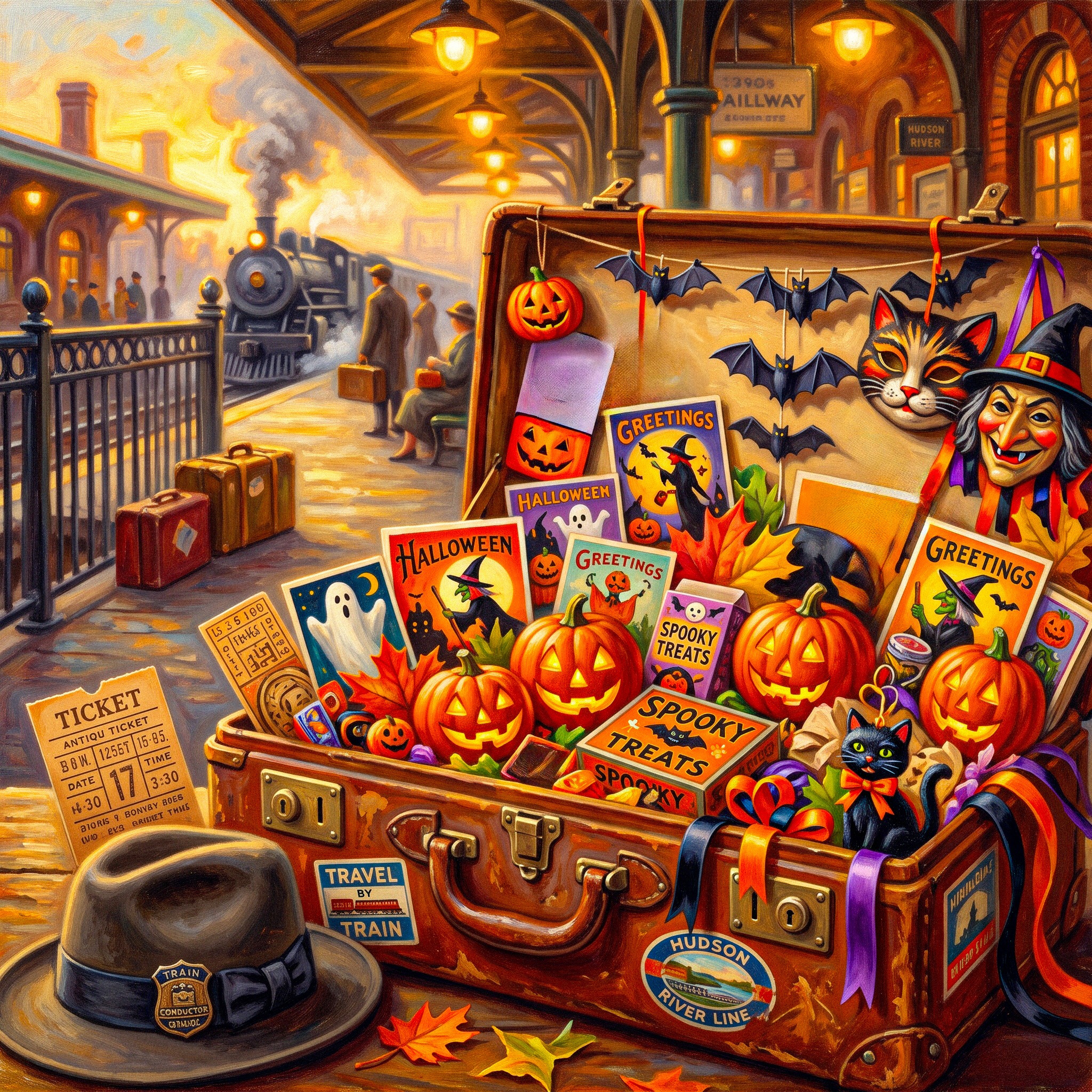 Train jigsaw puzzle by Classic Art Jenny