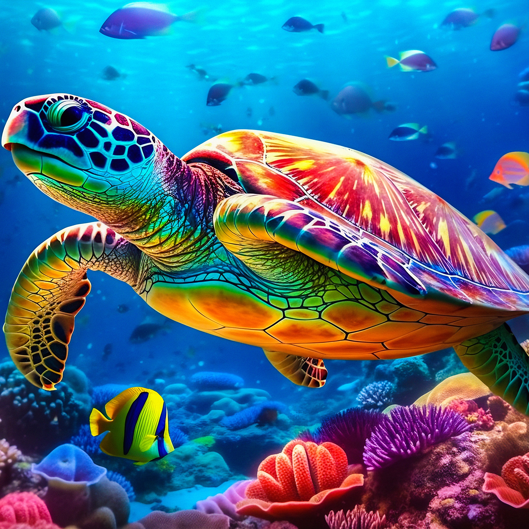 Enamored Explorations jigsaw puzzle by Gotiva