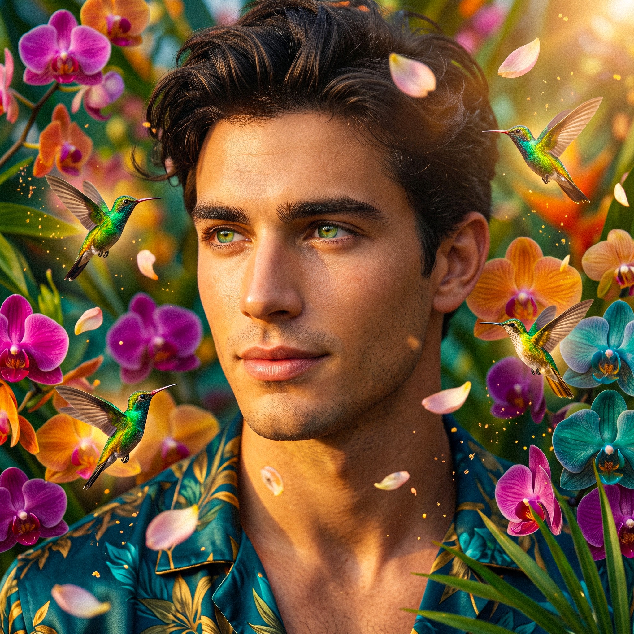 Beauty jigsaw puzzle by Charming Icons