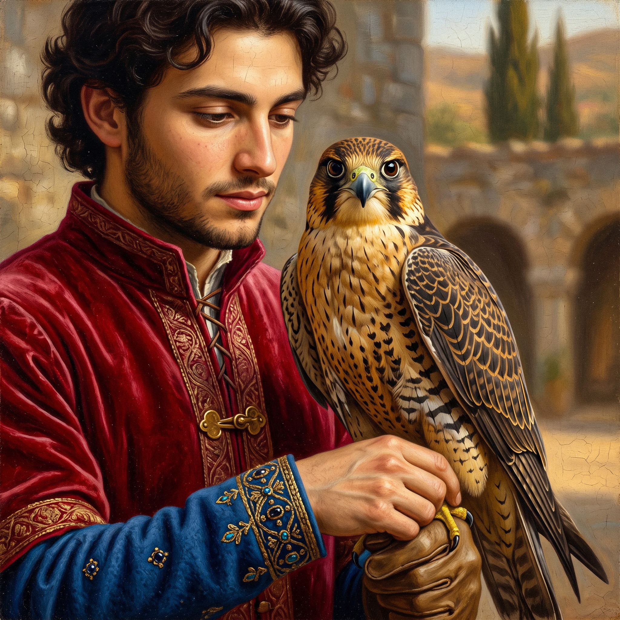 Eagle jigsaw puzzle by Gotiva