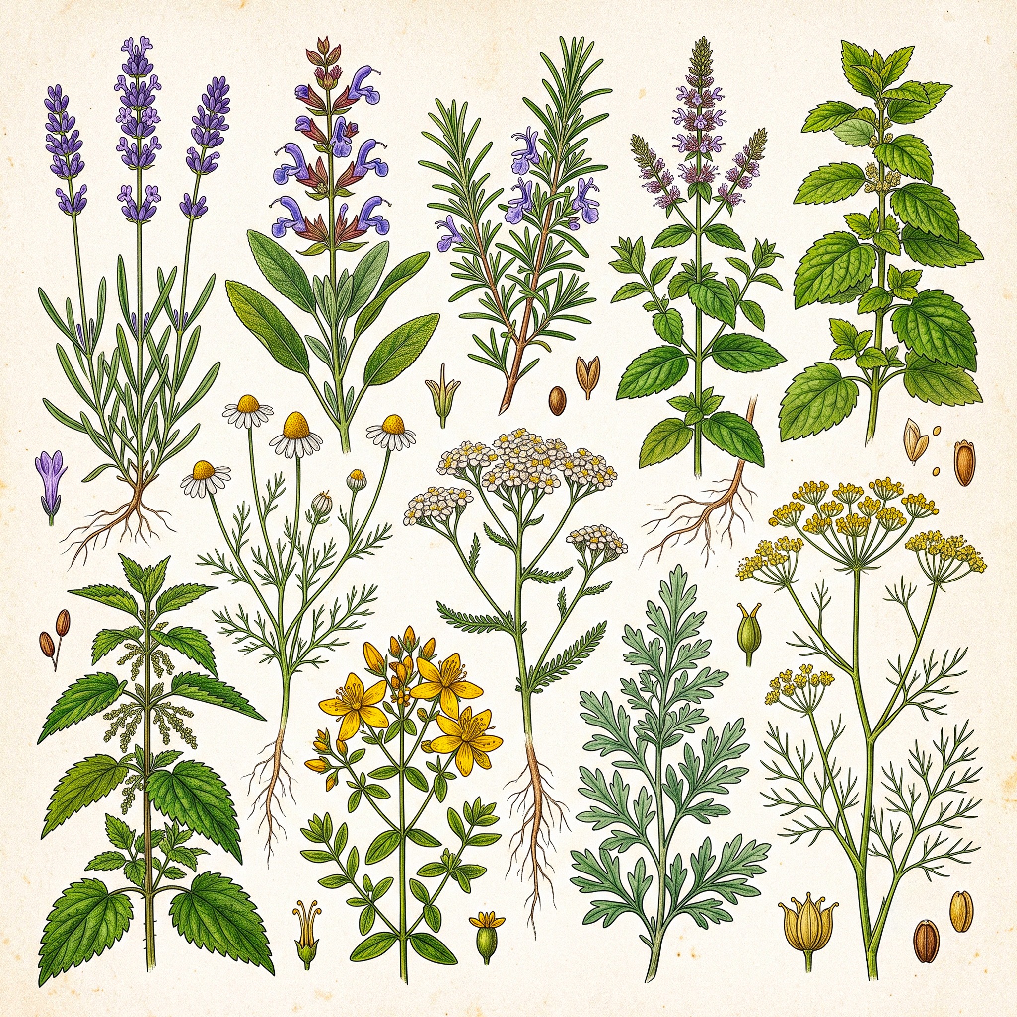 Weeds jigsaw puzzle by John Botanics
