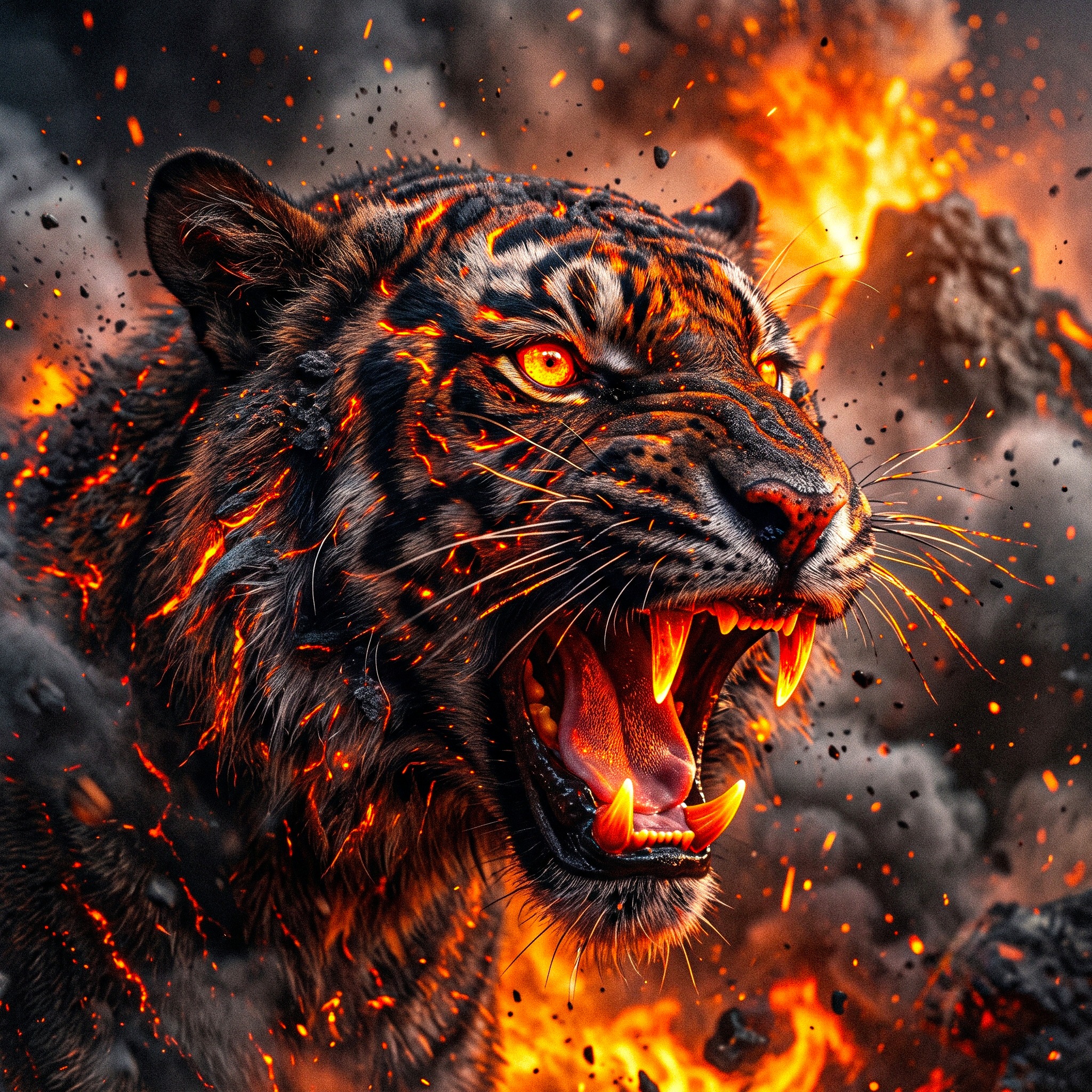 Tiger jigsaw puzzle by Gotiva