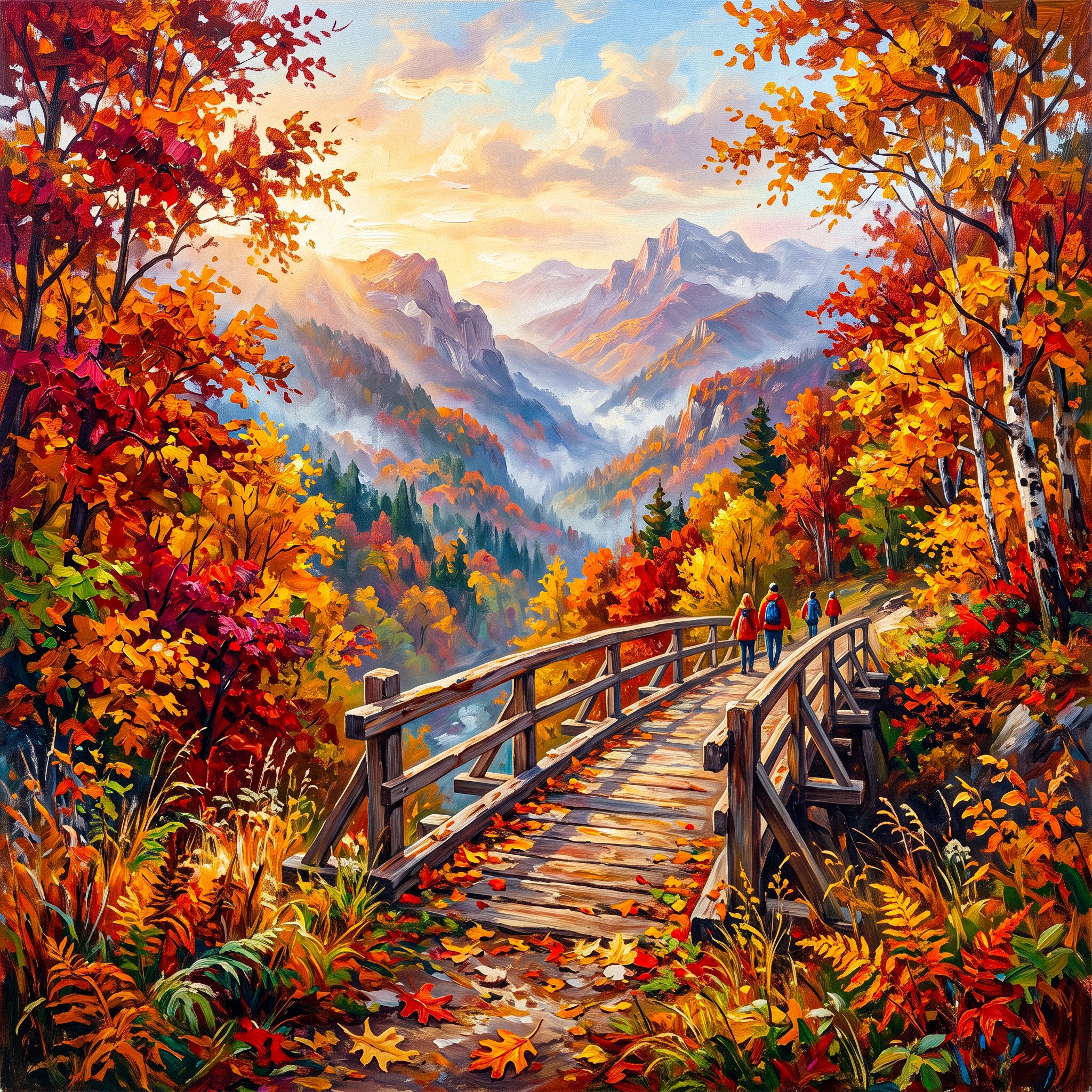 Mountain Trip jigsaw puzzle by Gotiva