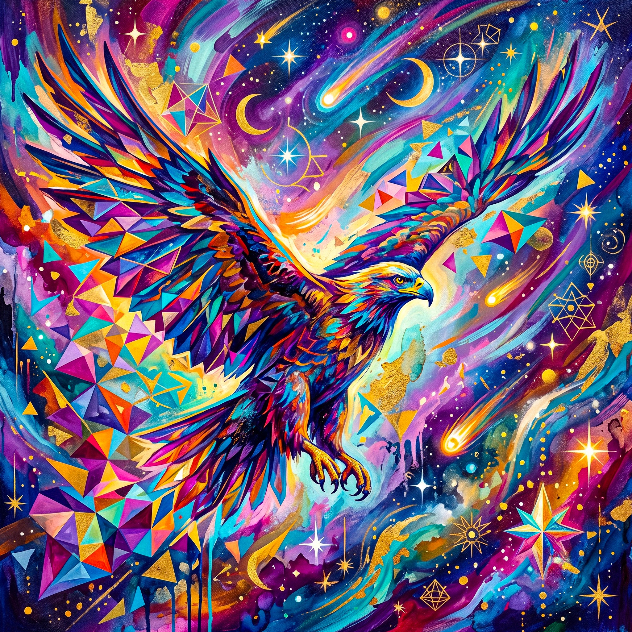 Color Wings jigsaw puzzle by Gotiva