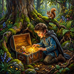 Treasure jigsaw puzzle by Your Knight