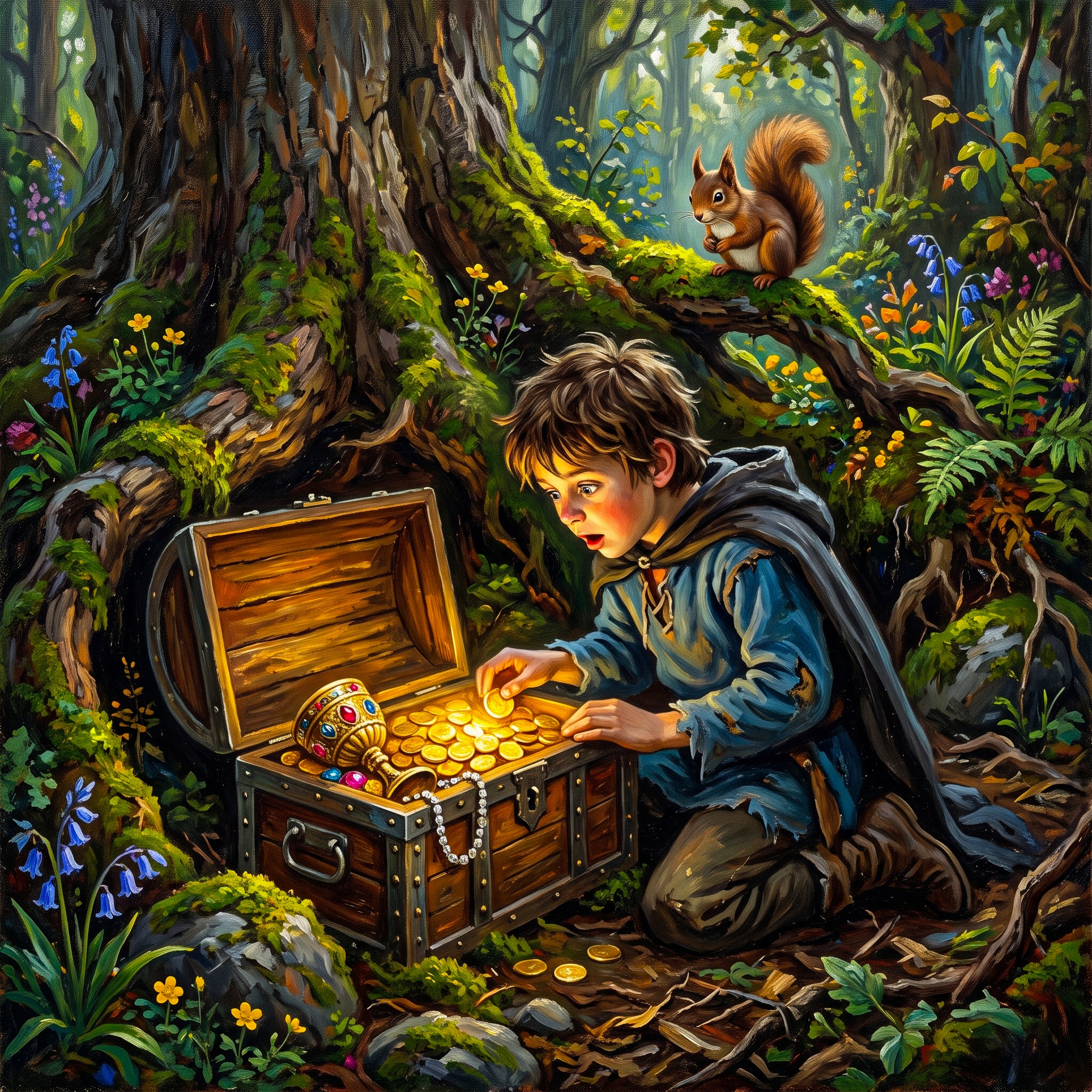 Treasure jigsaw puzzle by Your Knight