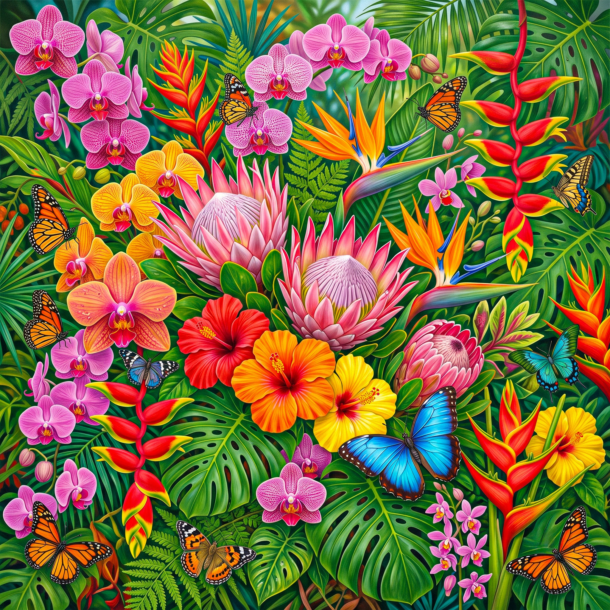 Jungle jigsaw puzzle by Gotiva