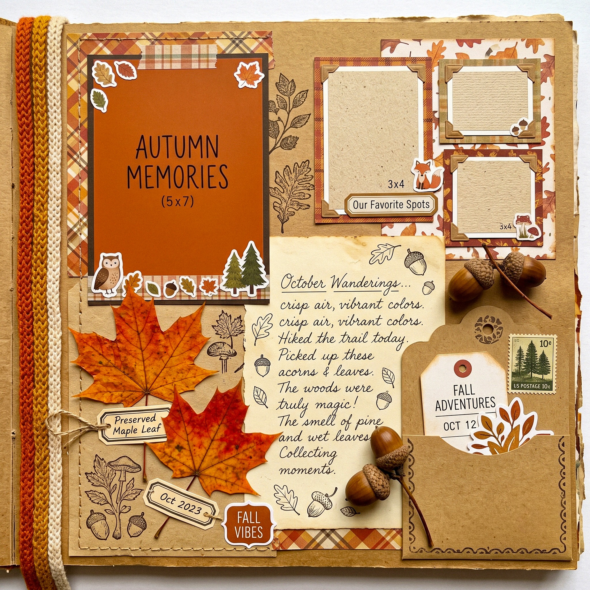 Autumn Memories jigsaw puzzle by Gotiva