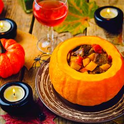 Autumn Soup jigsaw puzzle by Gotiva