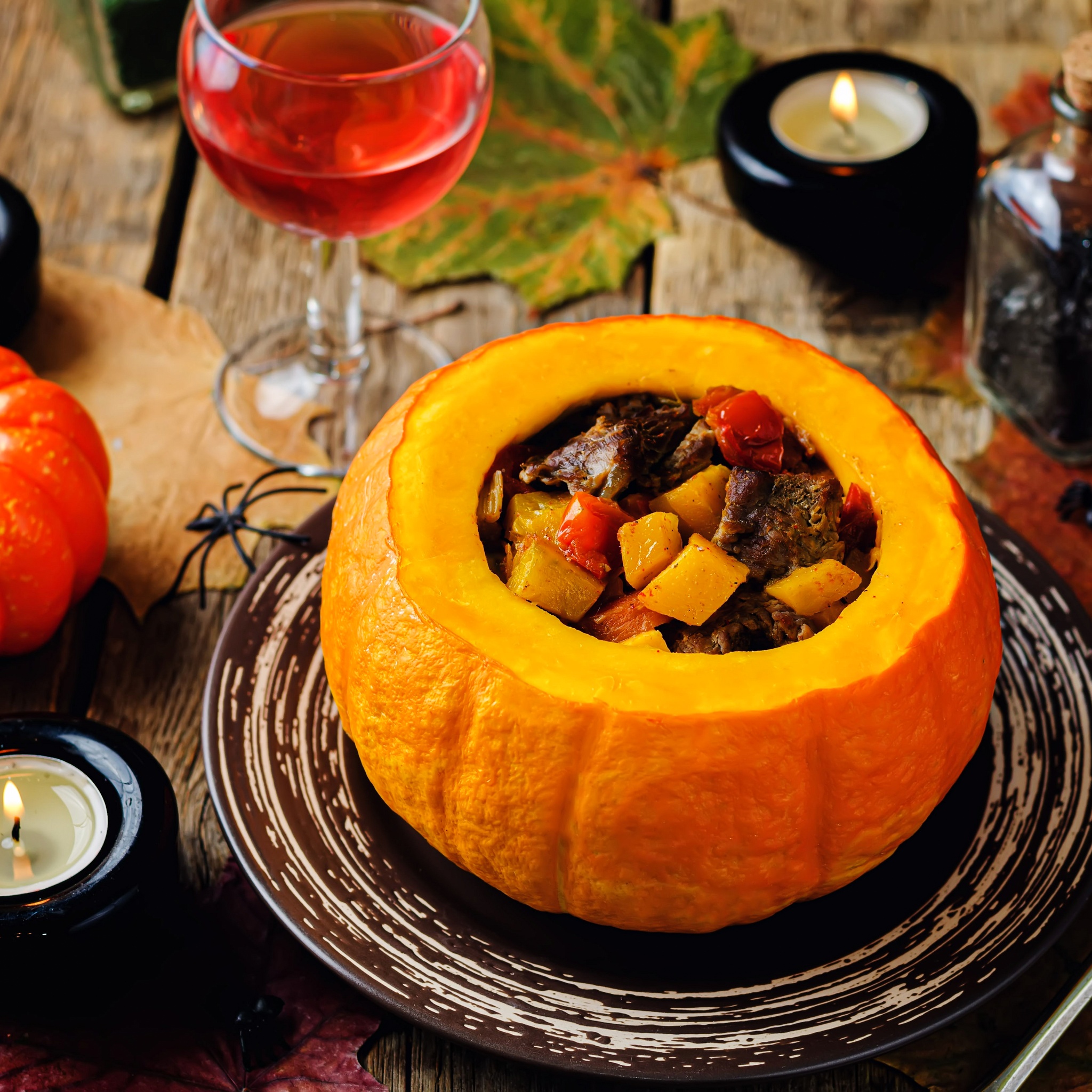 Autumn Soup jigsaw puzzle by Gotiva