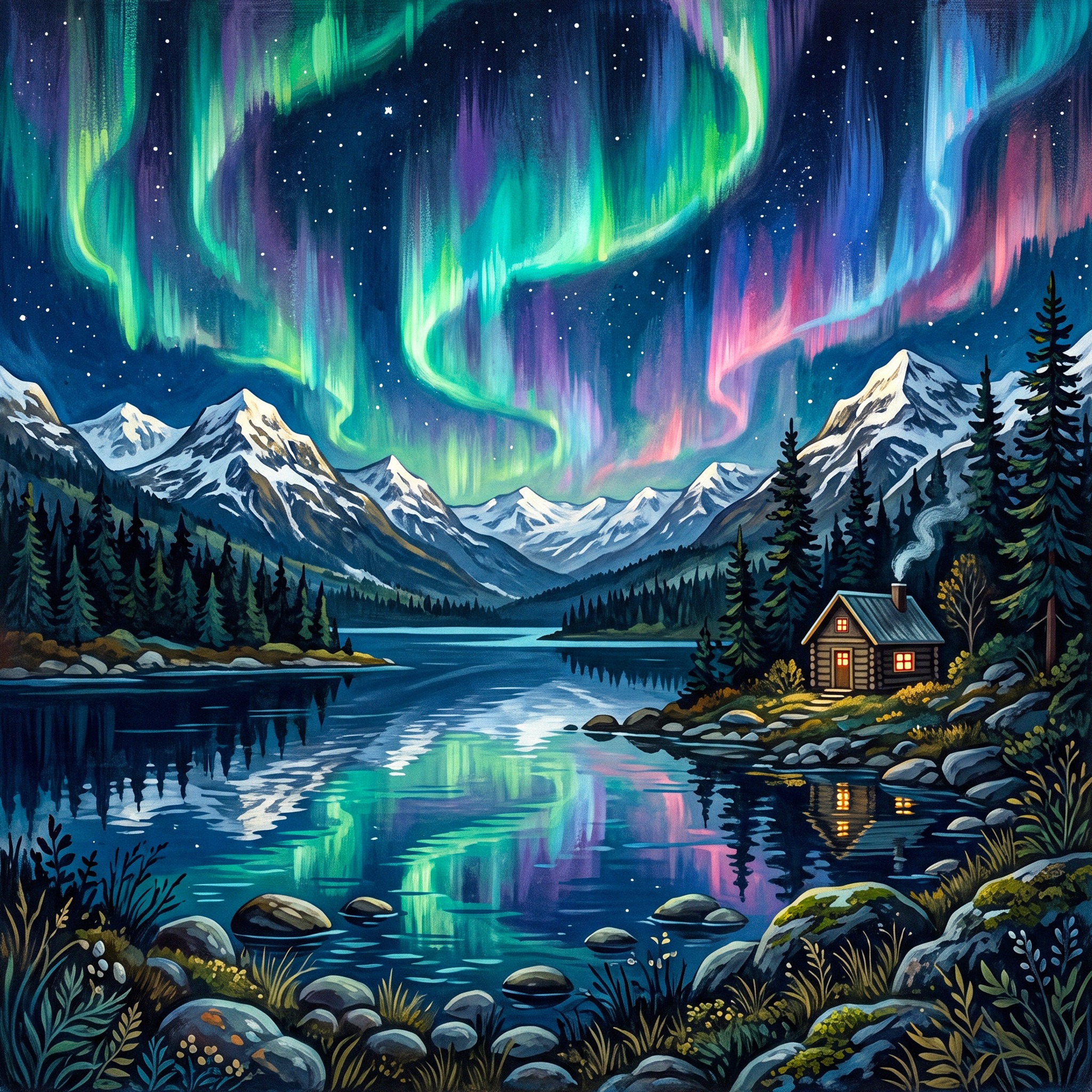 Hollow Lights jigsaw puzzle by Gotiva