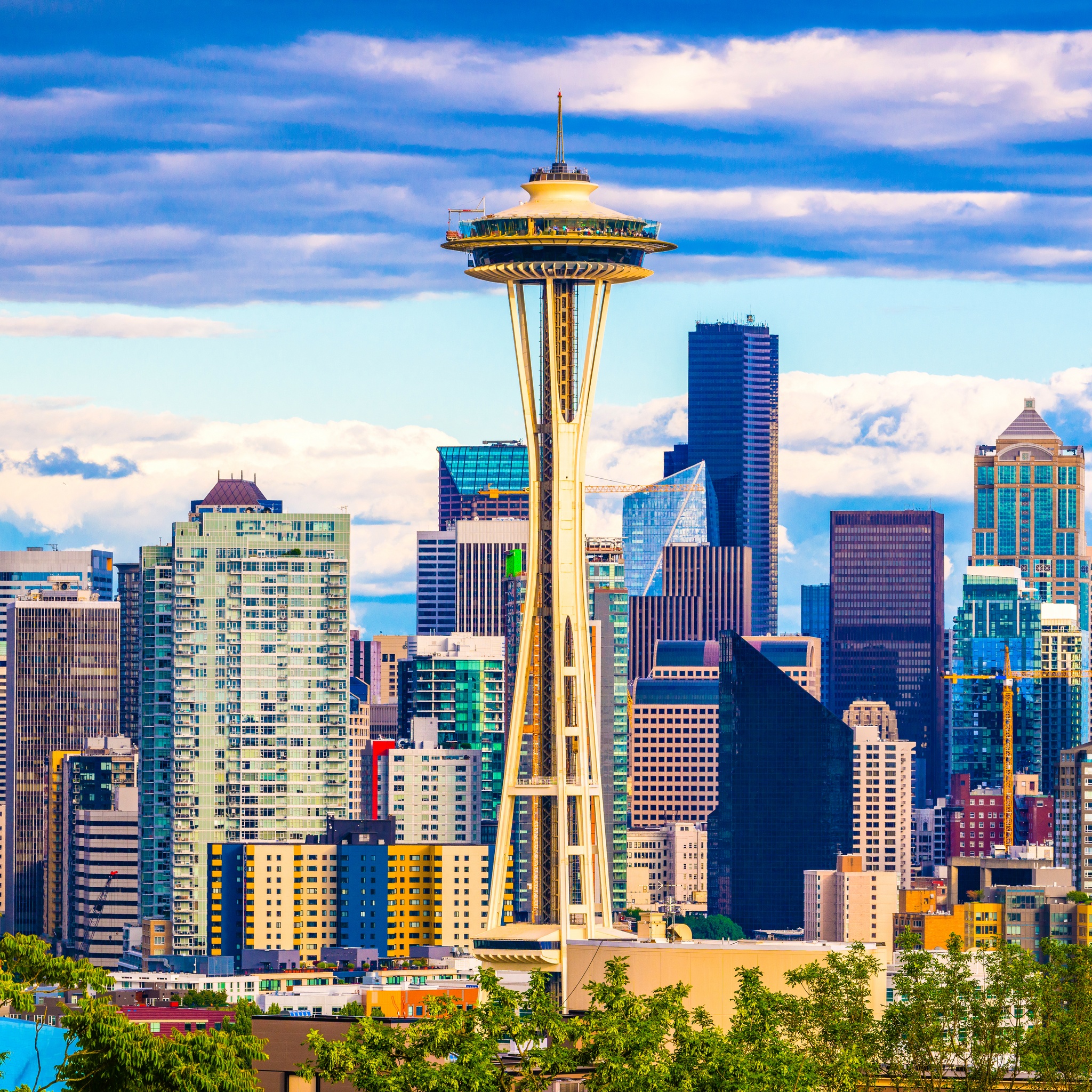 Seattle Cityscape jigsaw puzzle by Gotiva