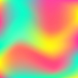 Gradient jigsaw puzzle by Colorithm