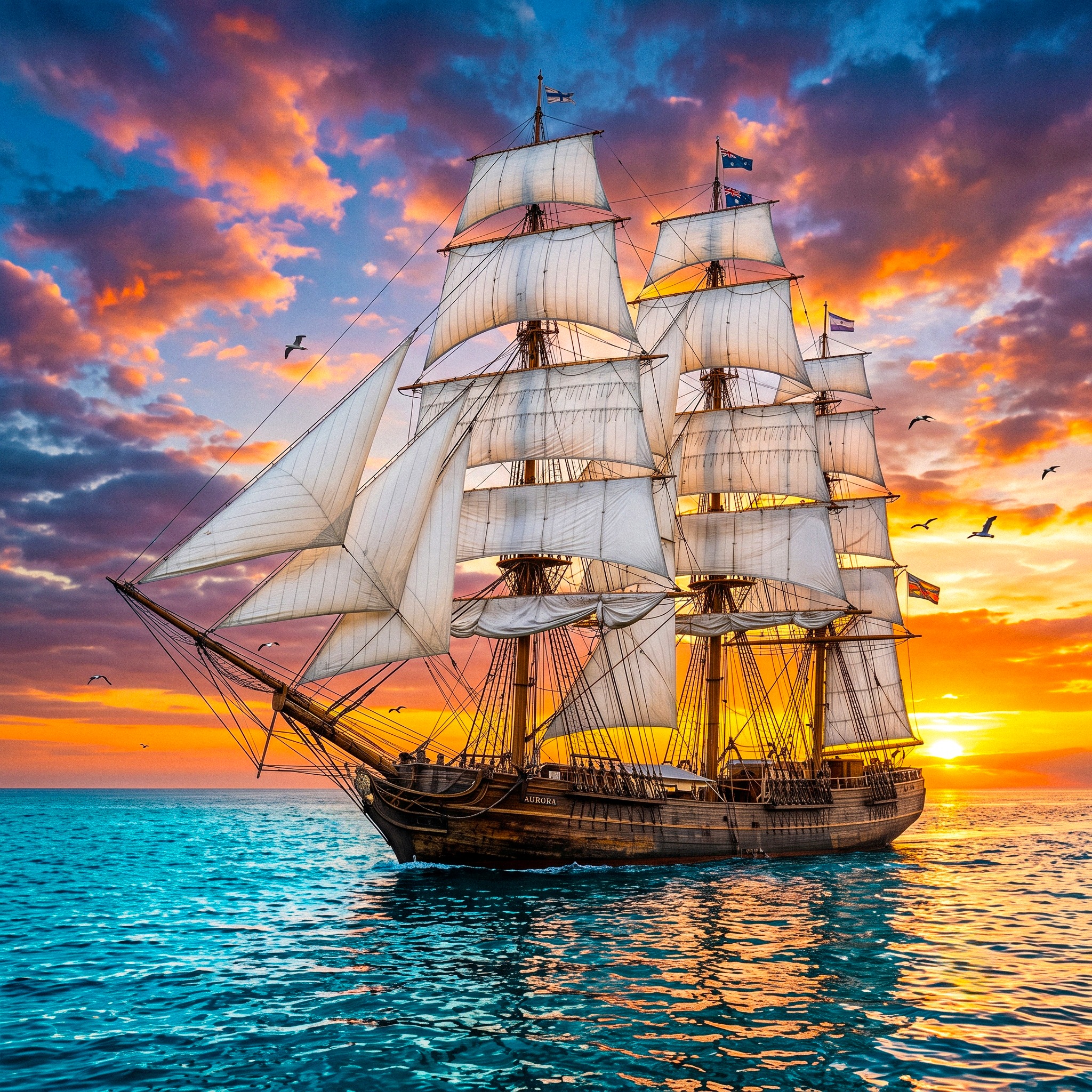 Ship jigsaw puzzle by Gotiva