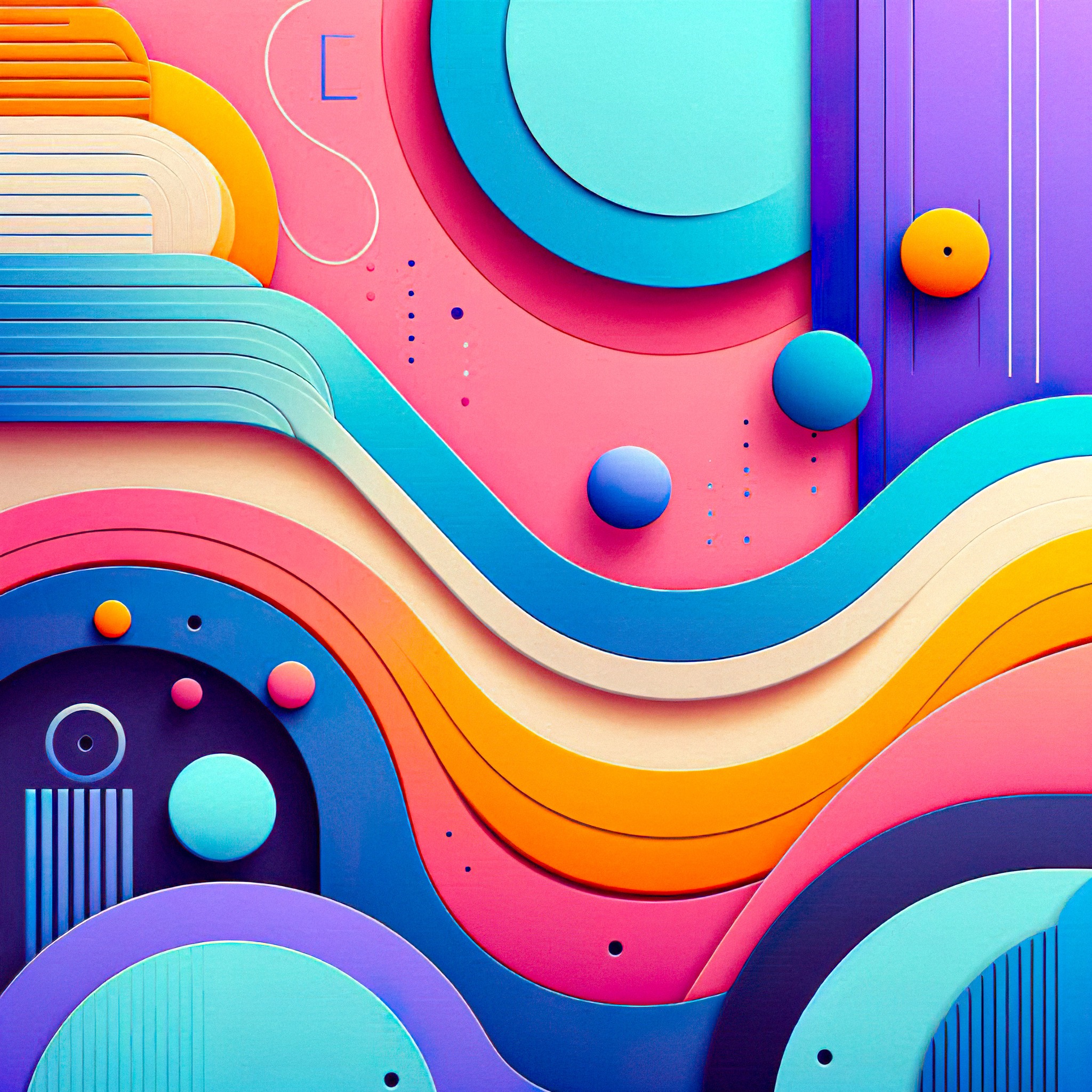 Wavy Pattern jigsaw puzzle by Gotiva