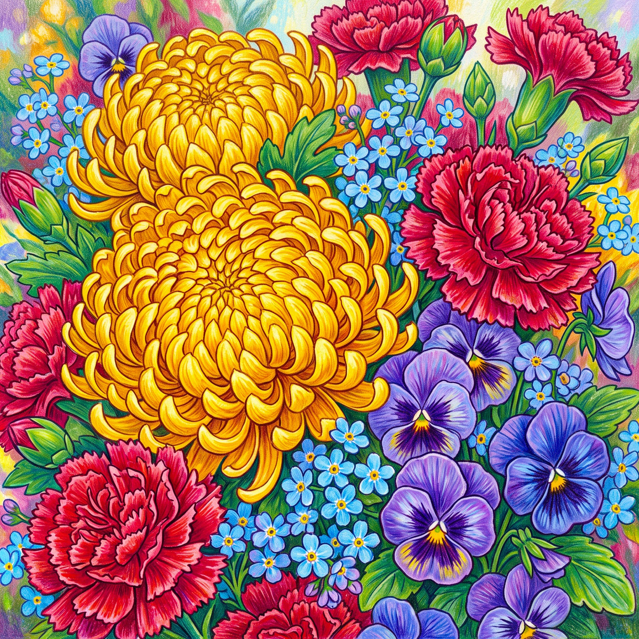 Flowers jigsaw puzzle by Gotiva