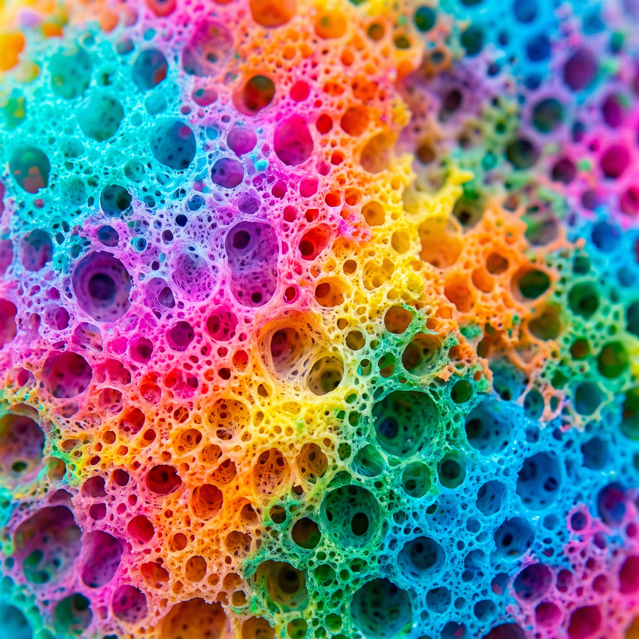 Sponge jigsaw puzzle by Colorithm