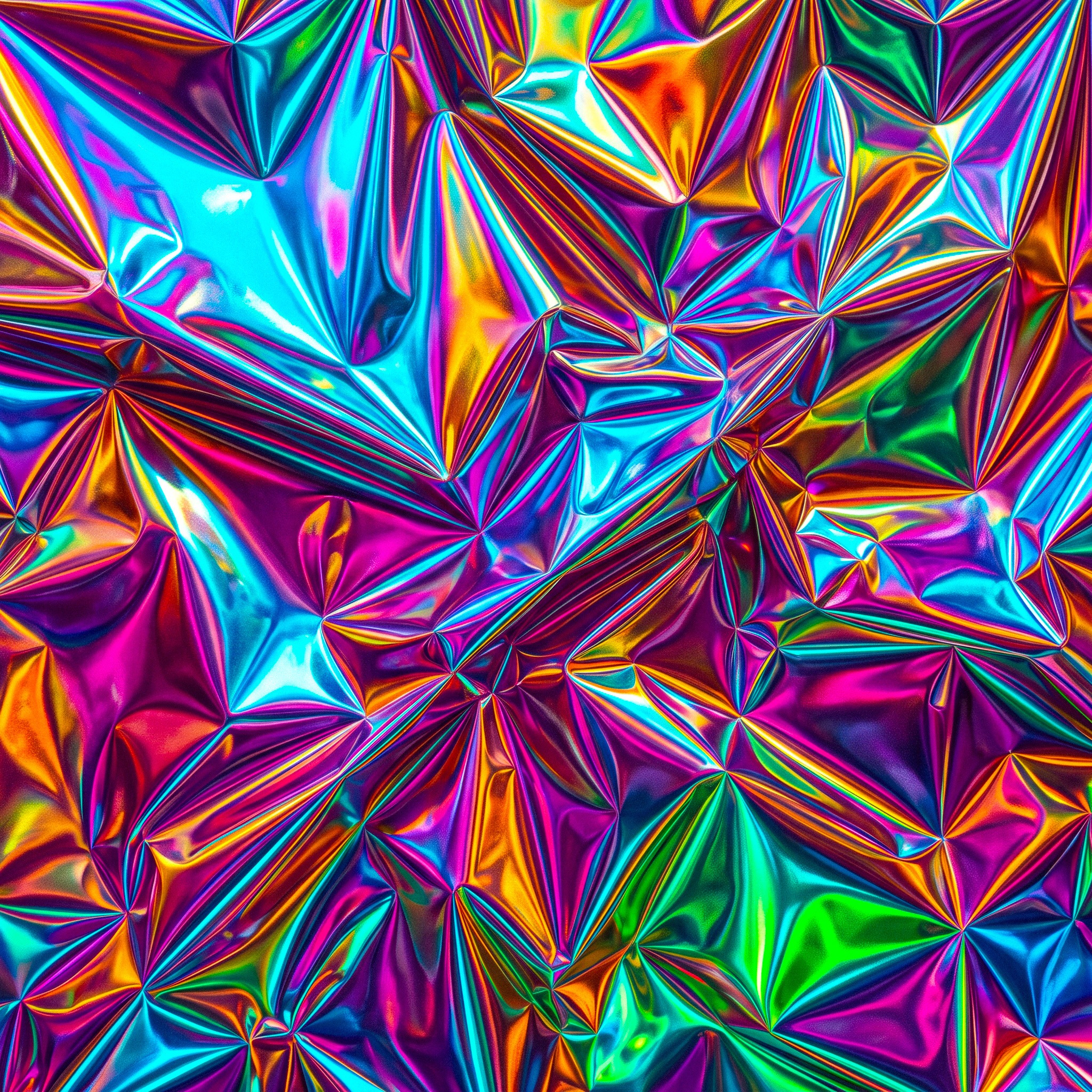Metalic jigsaw puzzle by Colorithm