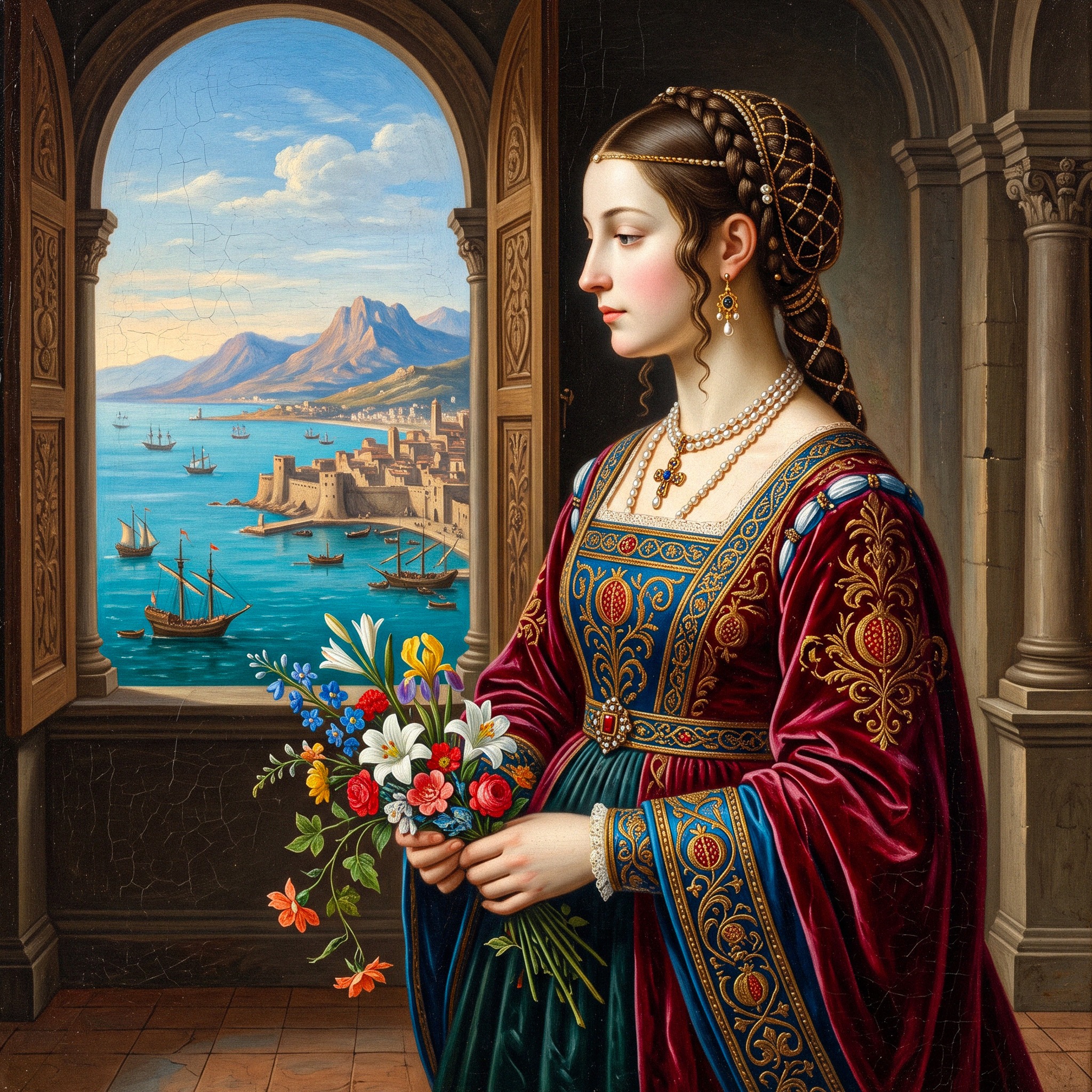 Ships jigsaw puzzle by Lady Elara