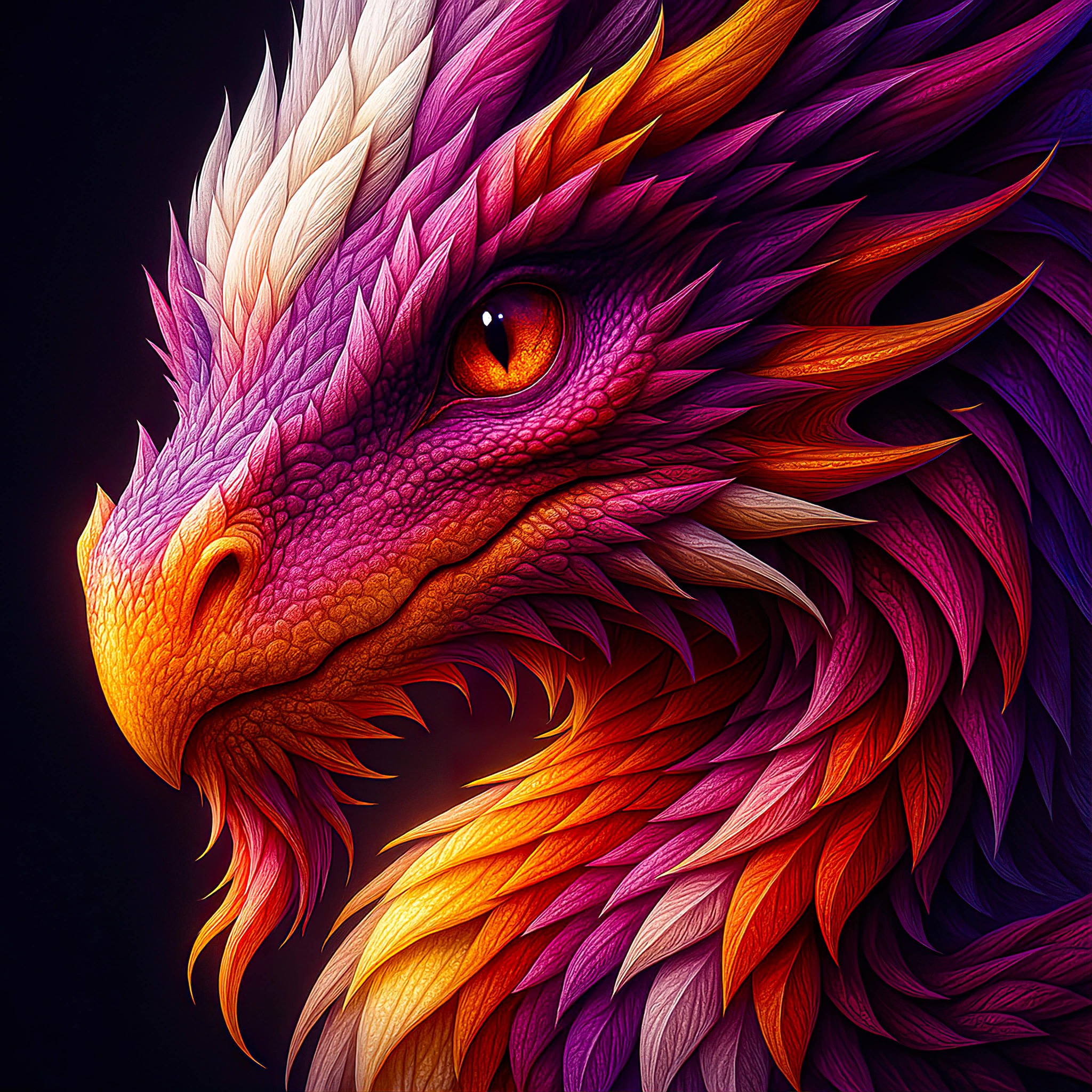 Dragon jigsaw puzzle by Gotiva