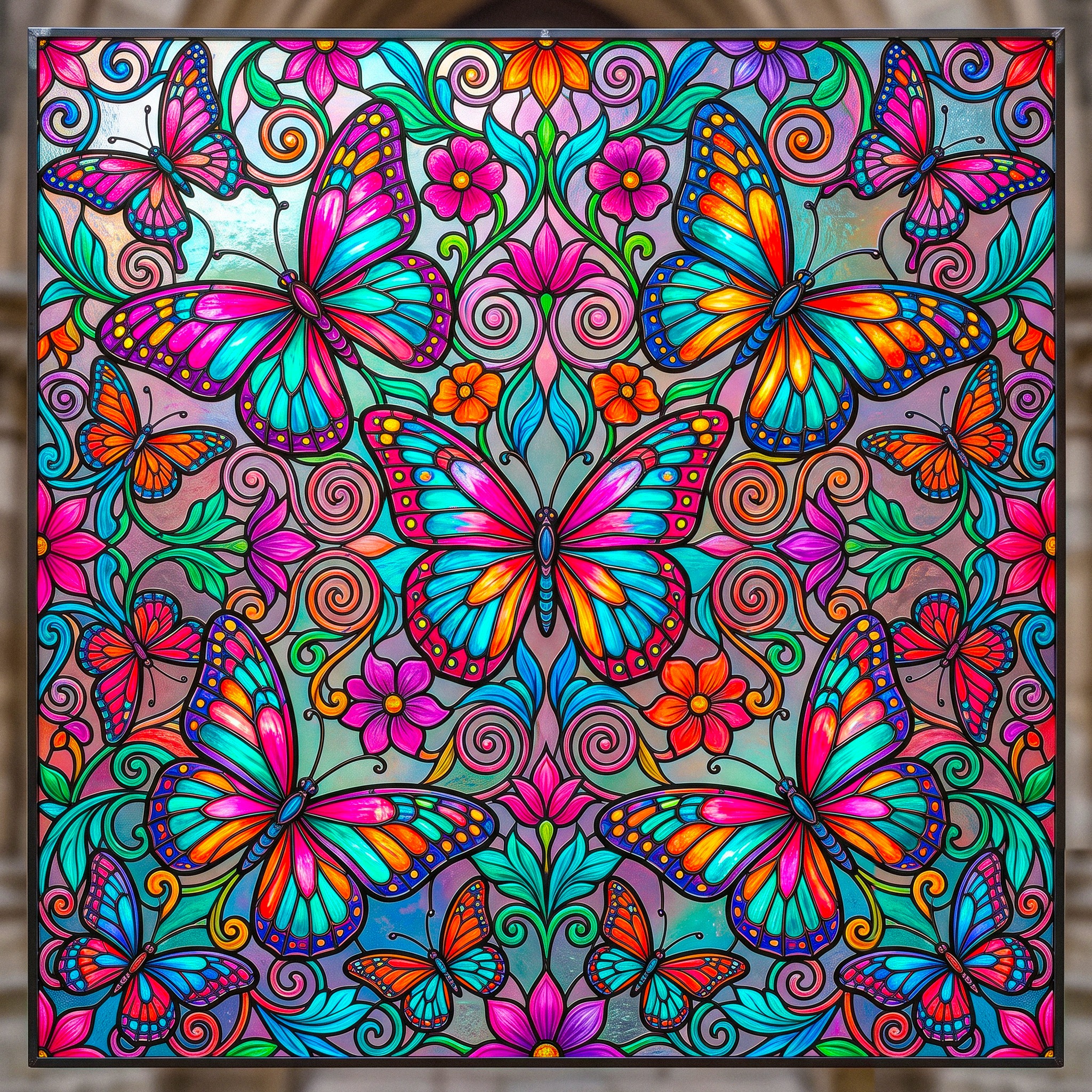 Glass jigsaw puzzle by Gotiva