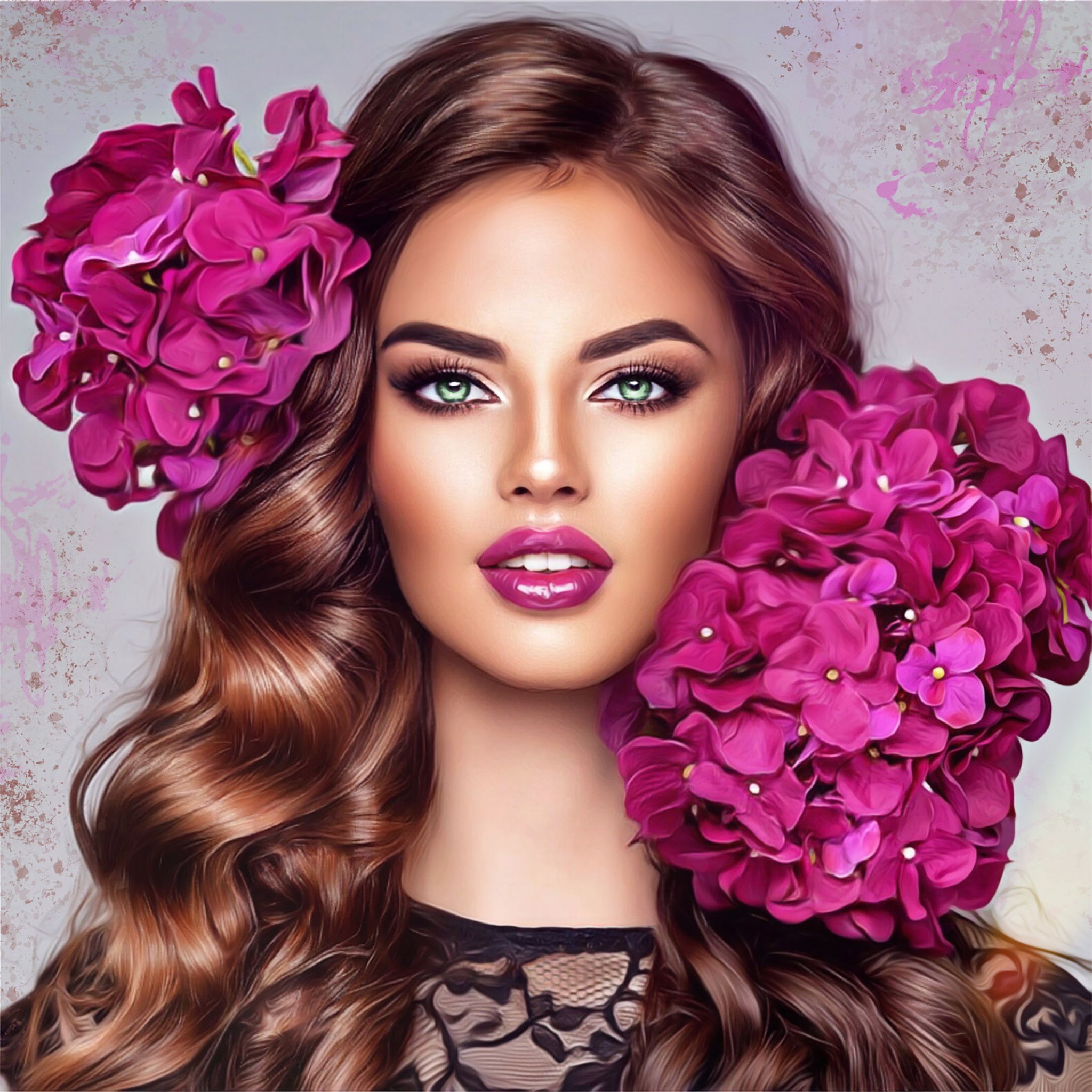 Portrait Eight jigsaw puzzle by Gotiva