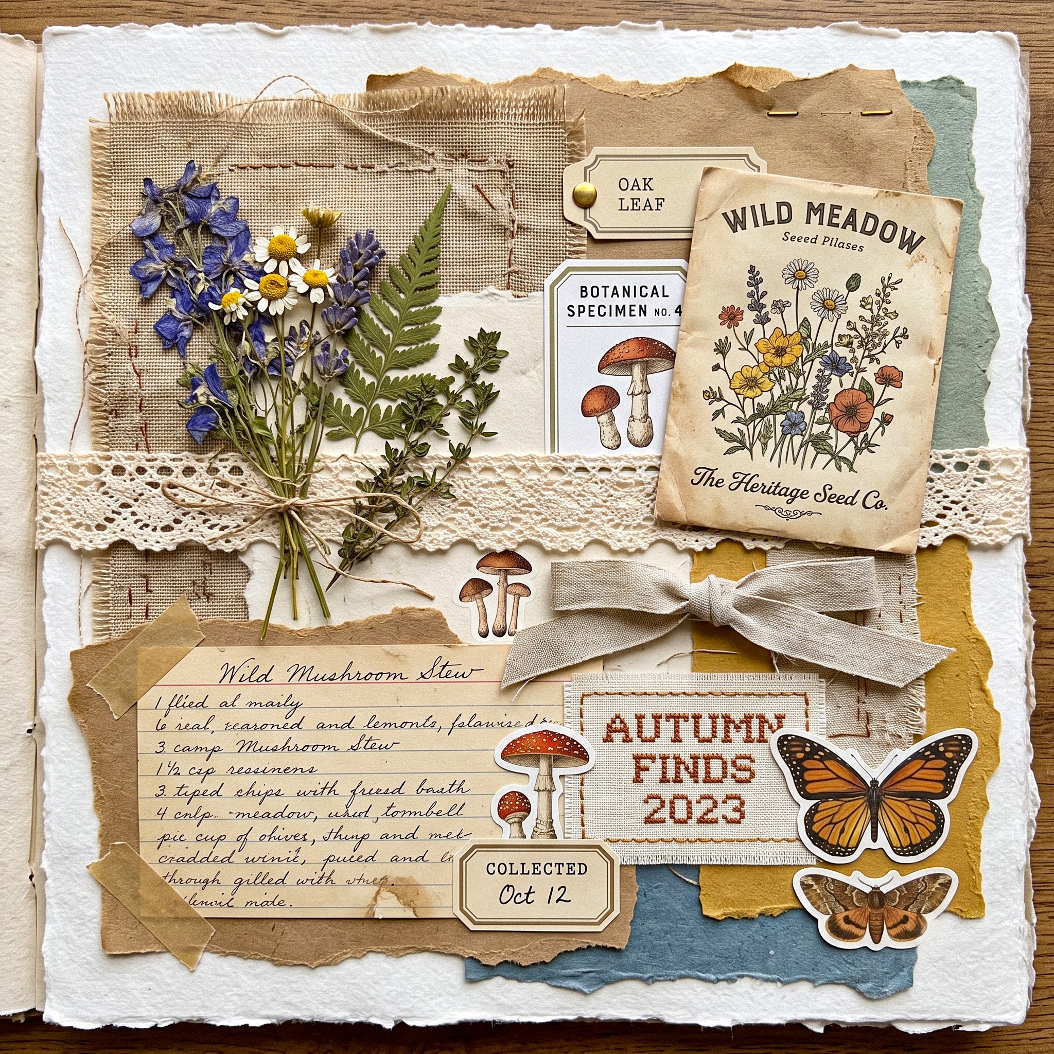 Scrapbook jigsaw puzzle by Gotiva