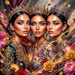 Sisters jigsaw puzzle by Beauty Art