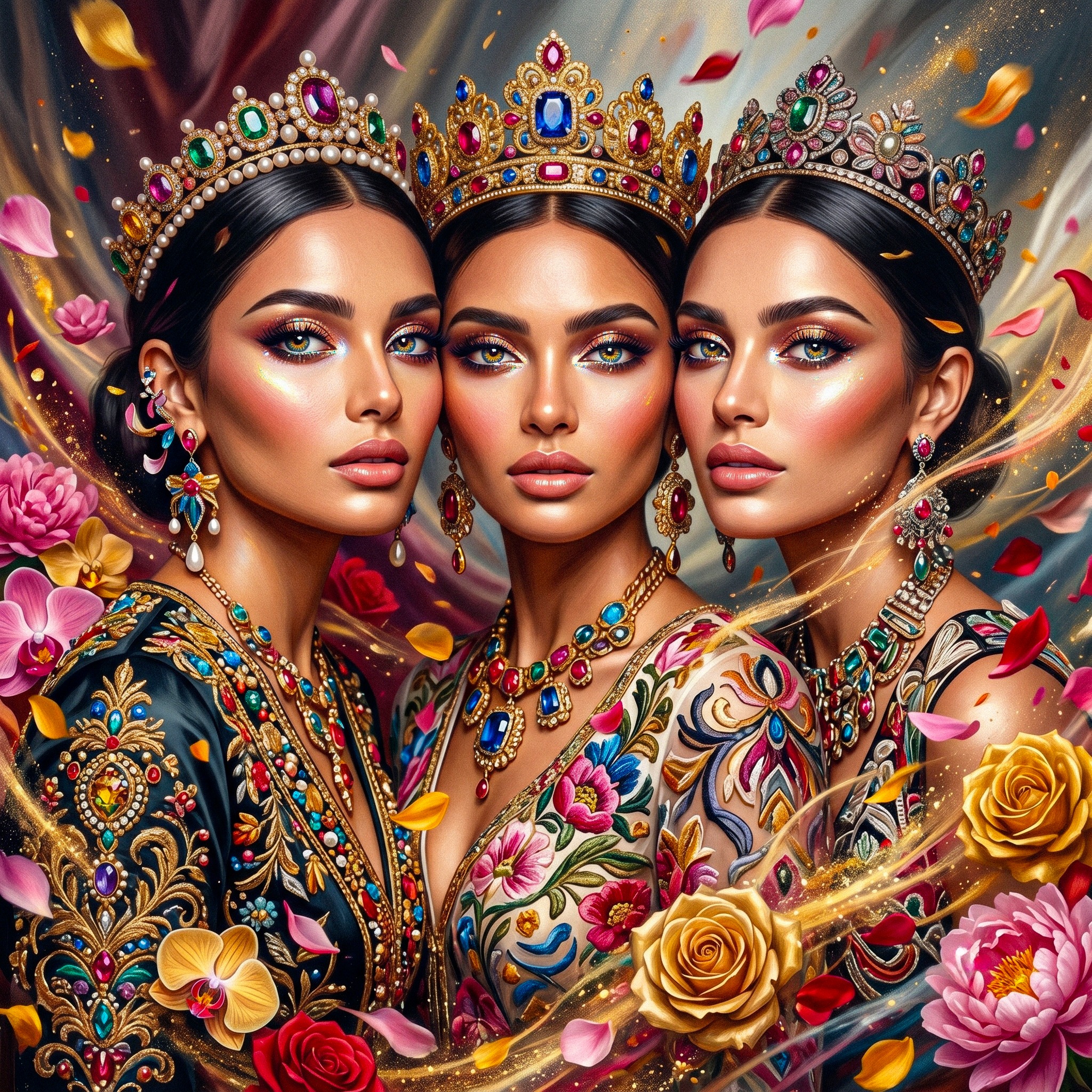 Sisters jigsaw puzzle by Beauty Art