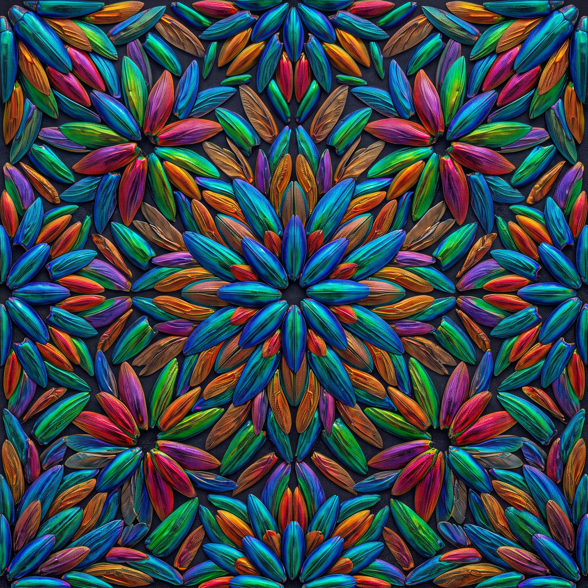 Mandala jigsaw puzzle by Puzzle Nemesis