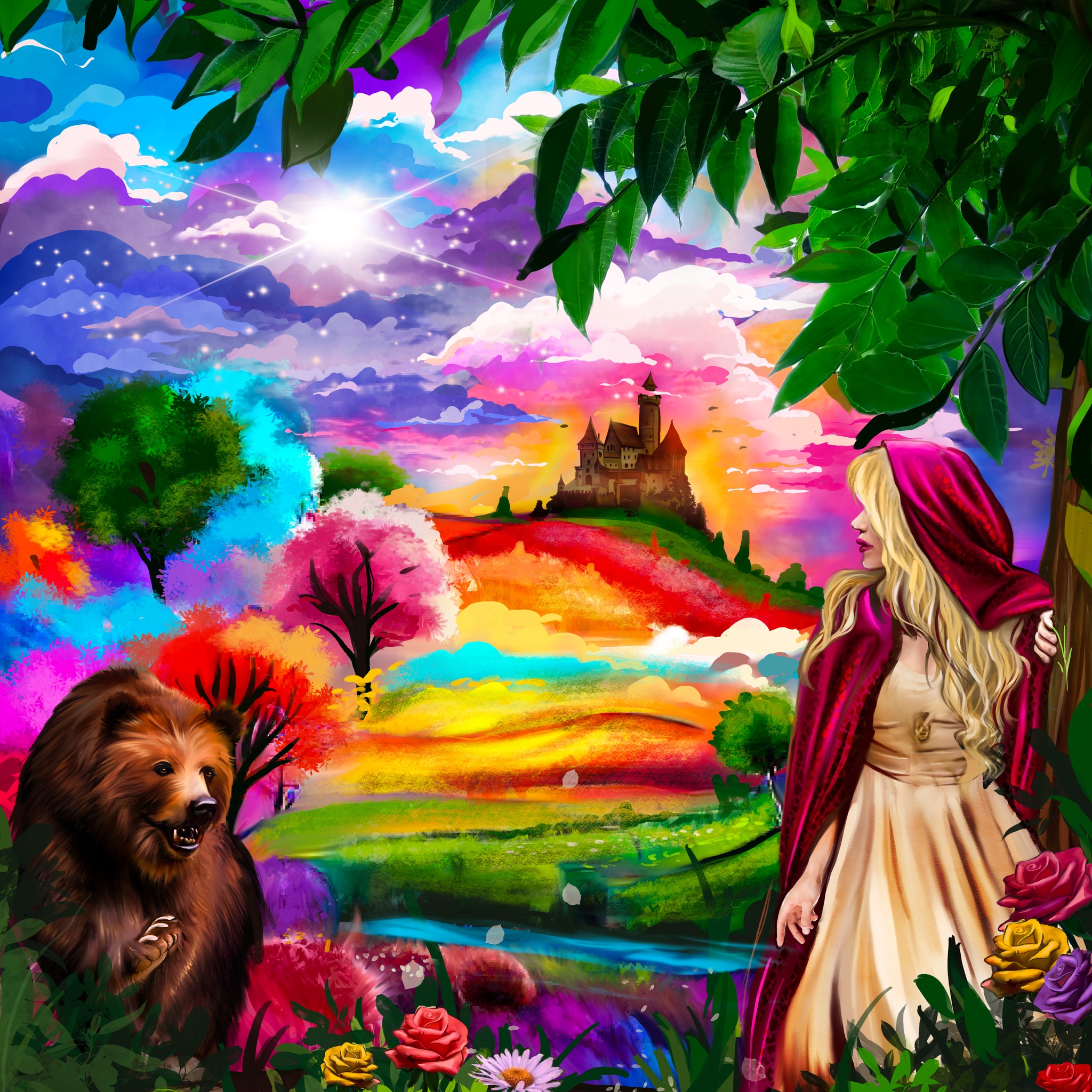 Wonderland jigsaw puzzle by Gotiva